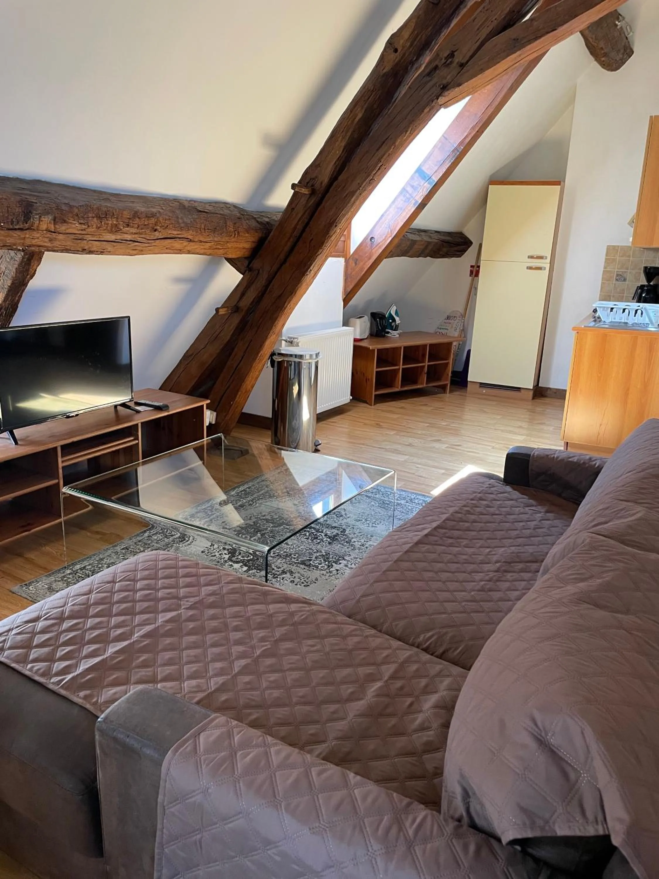 Seating area in Domaine de Vandenesse Et Spa