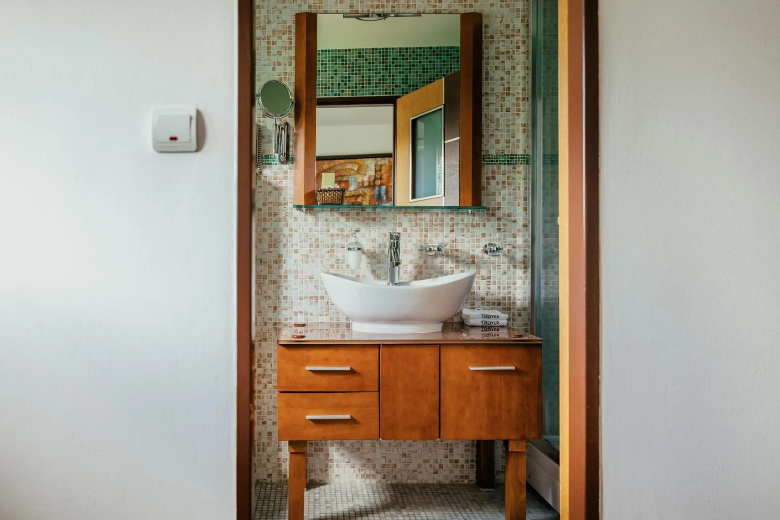 Standard Double or Twin Room in Hotel Troyer Standard Double or Twin Room in Hotel Troyer