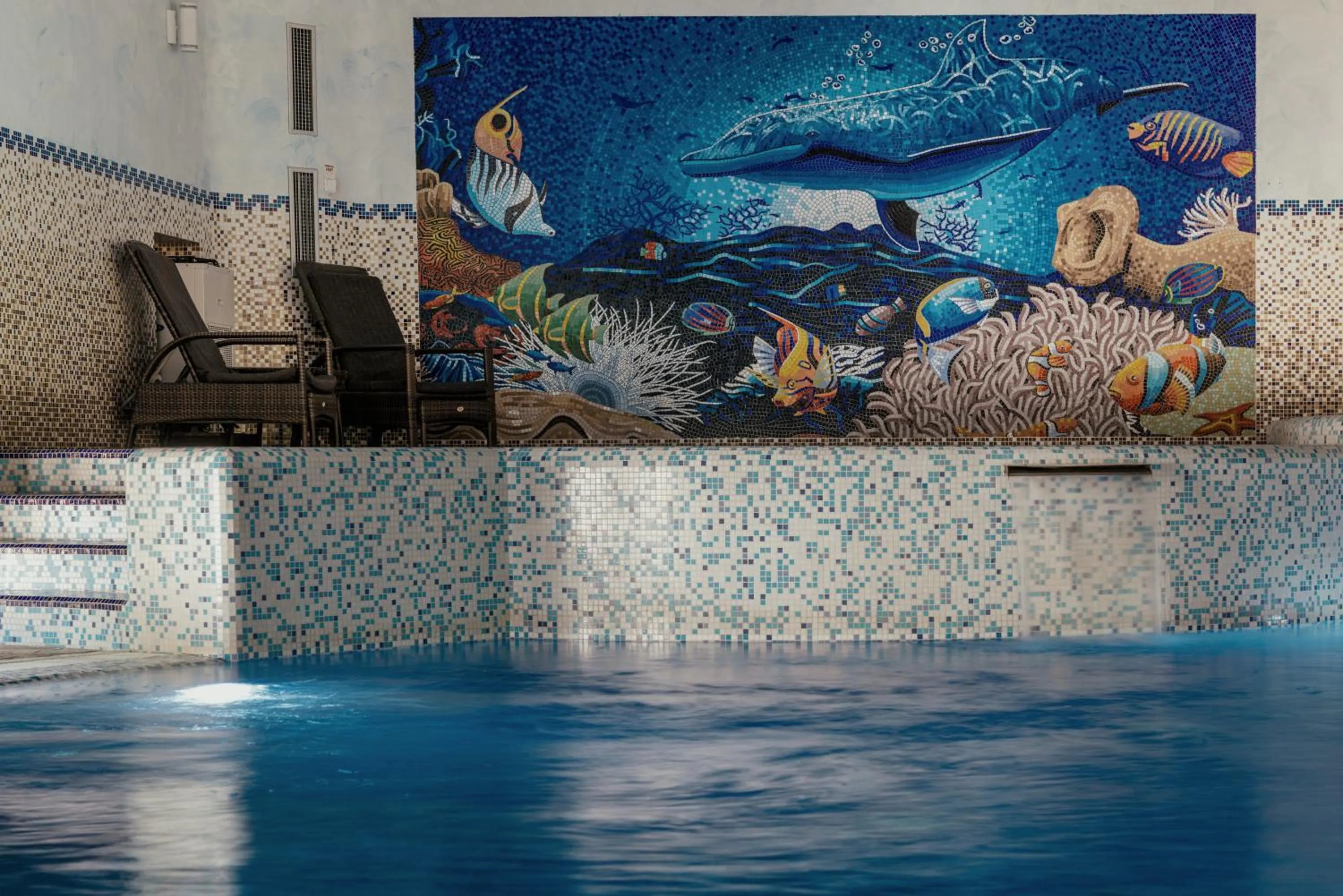 Spa and wellness centre/facilities in Hotel Troyer