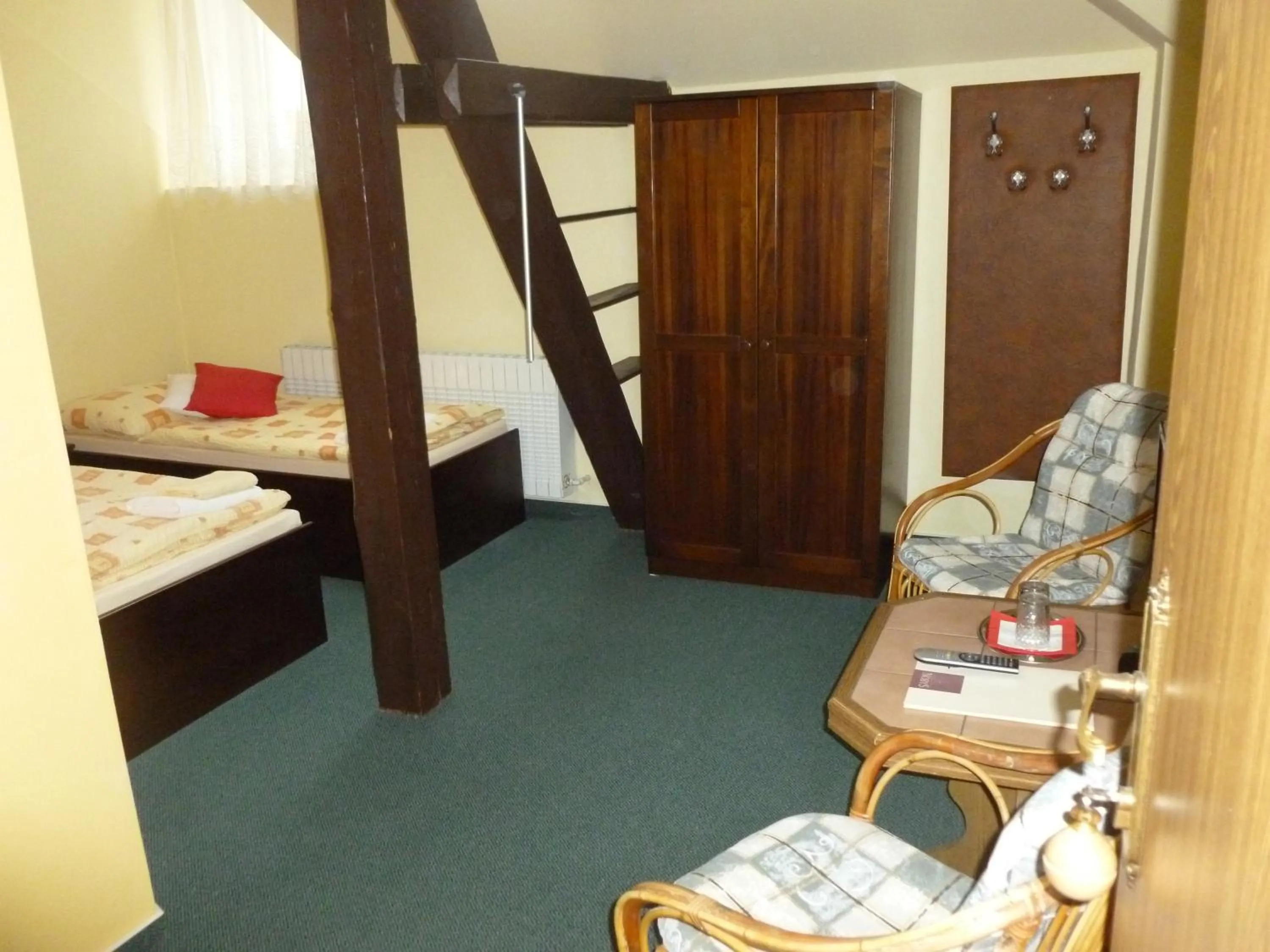 Area and facilities in Hotel Nobys