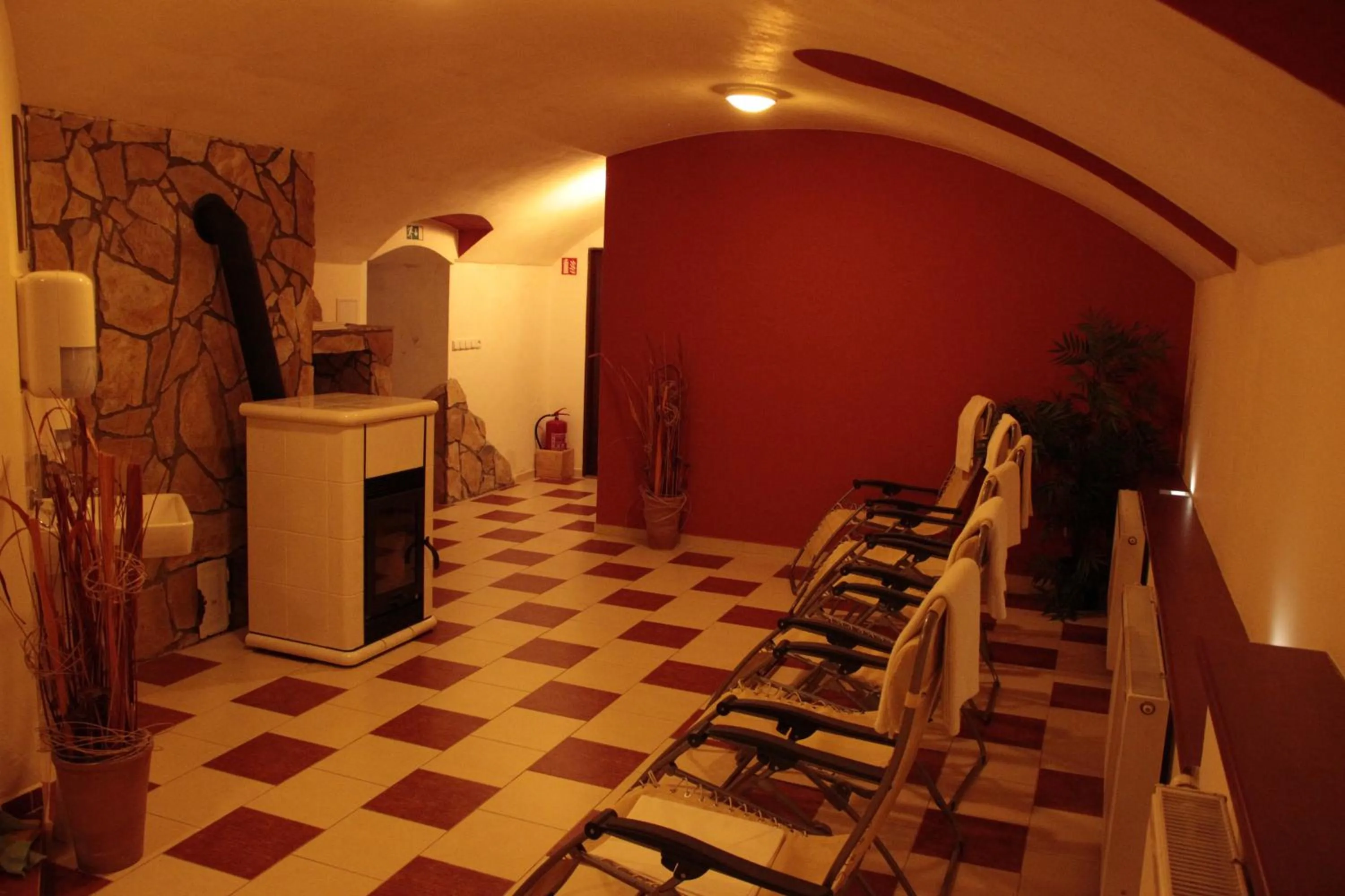 Hot Tub in Hotel Nobys