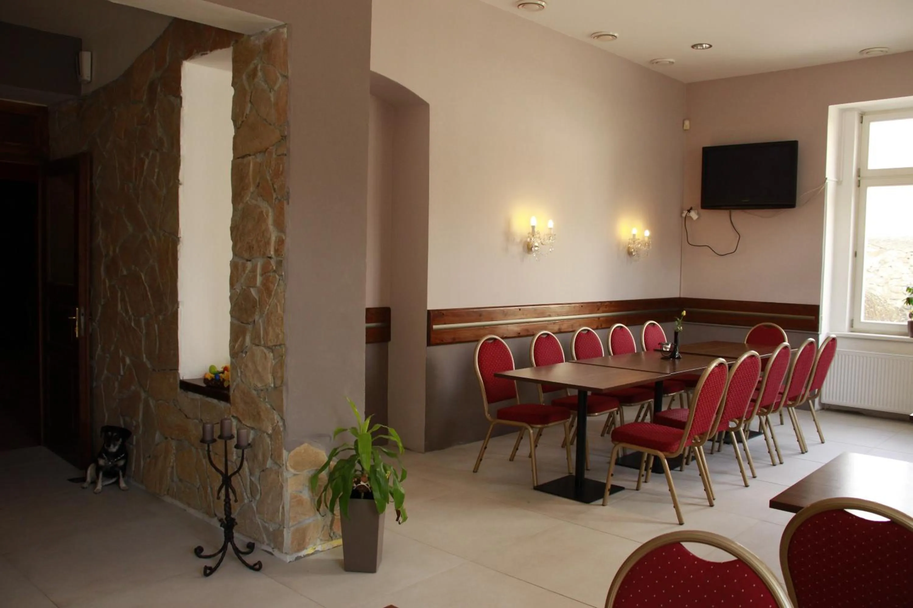 Lounge or bar in Hotel Nobys