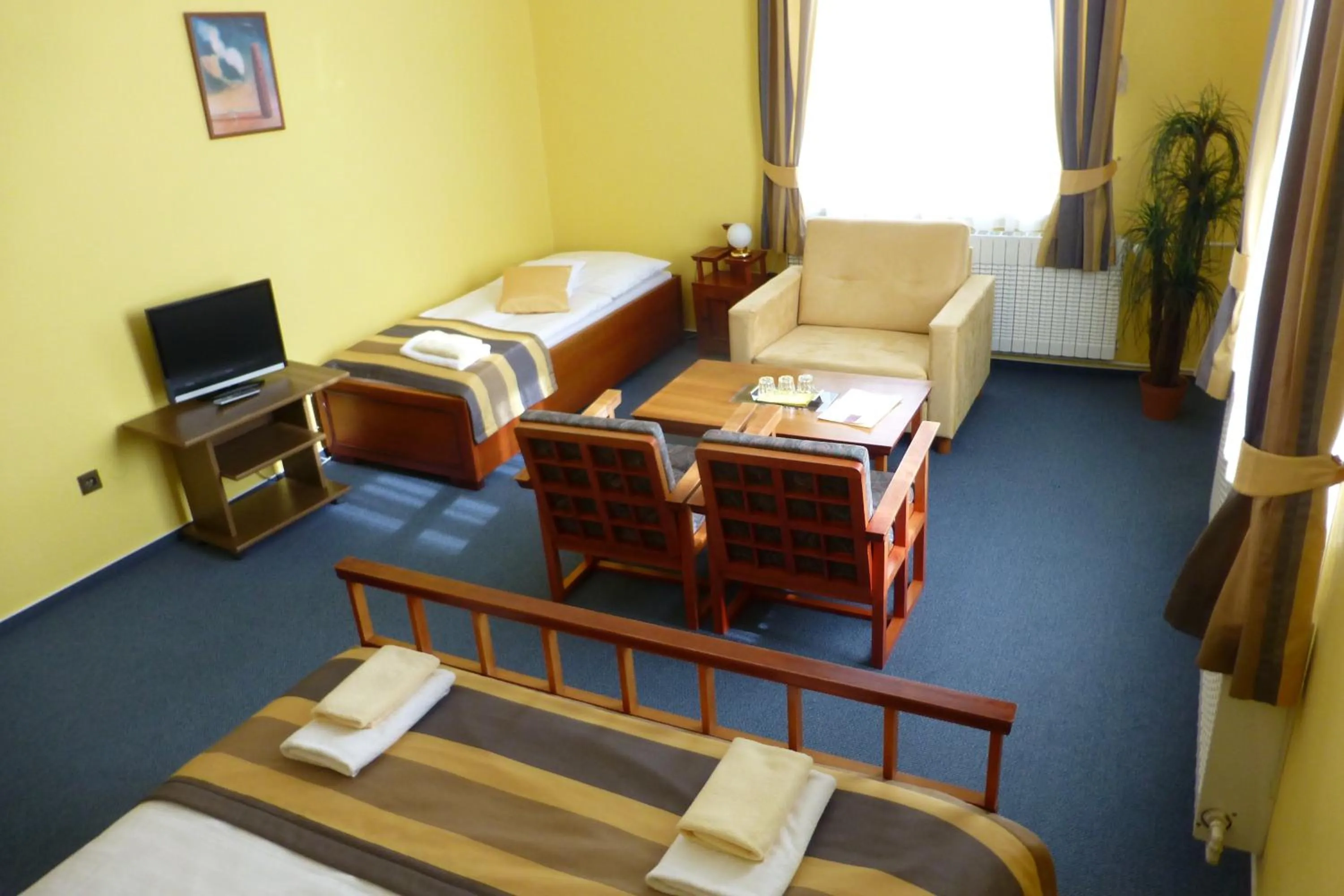 Photo of the whole room in Hotel Nobys