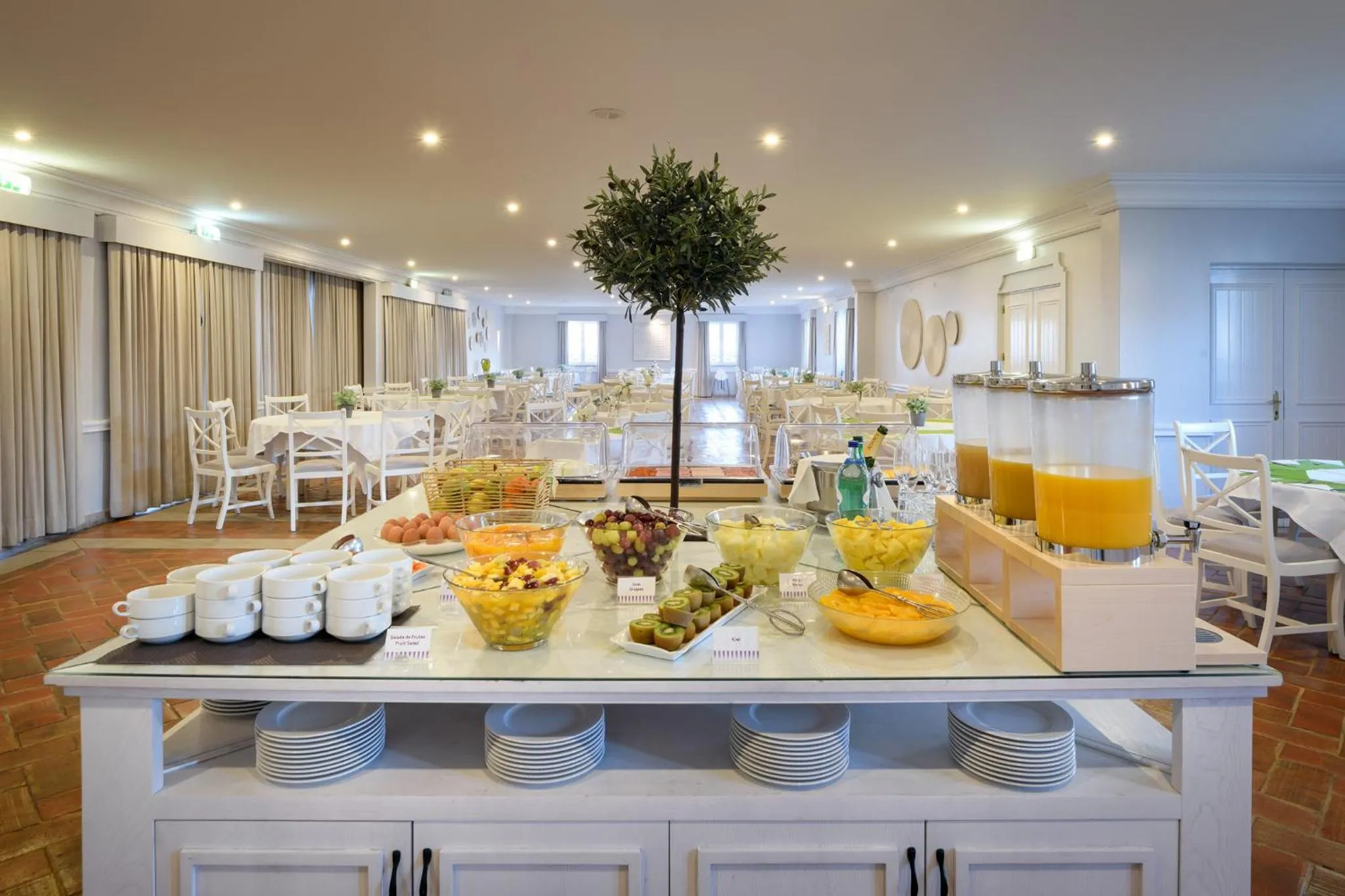 Food in M'AR De AR Muralhas