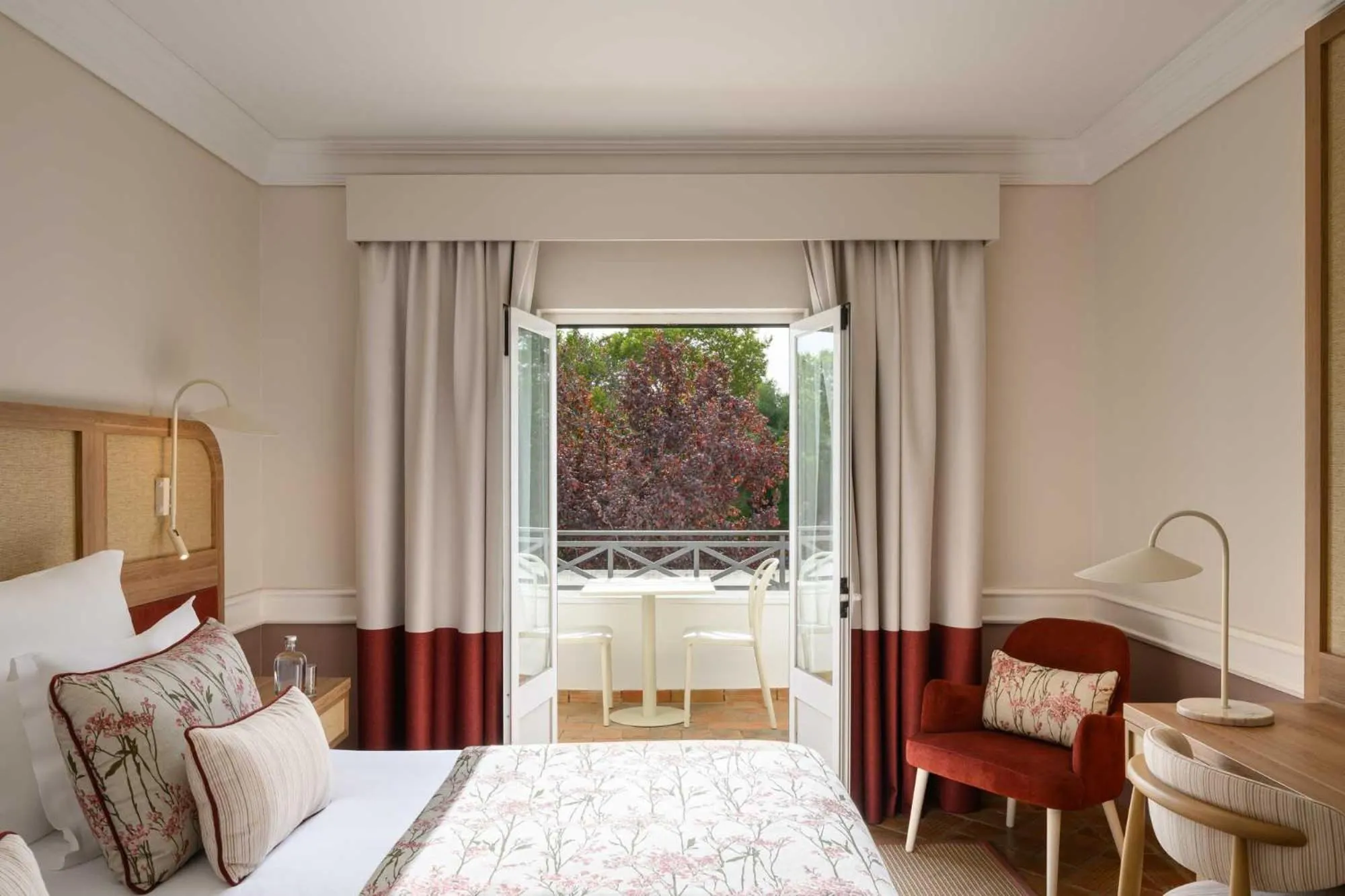 Bed in M'AR De AR Muralhas