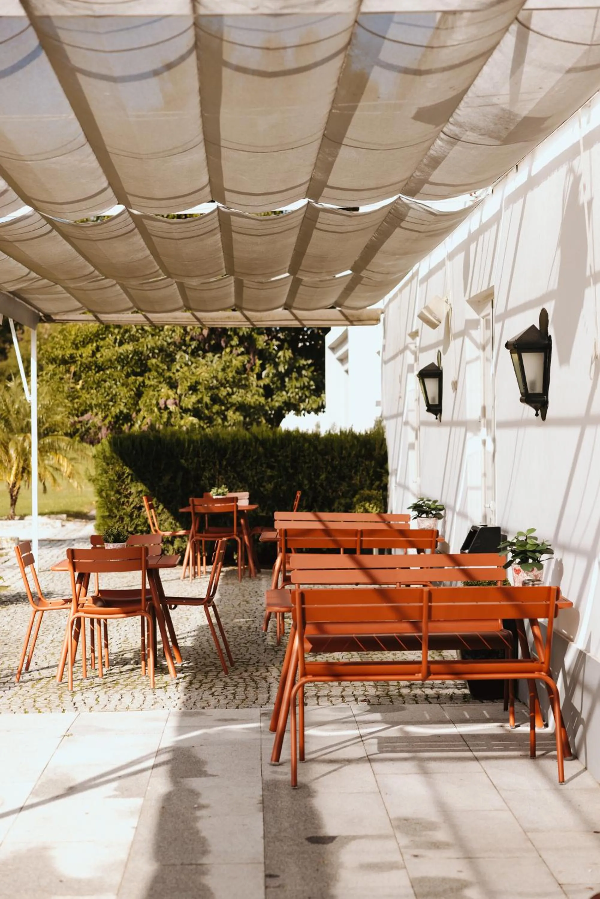 Garden in M'AR De AR Muralhas