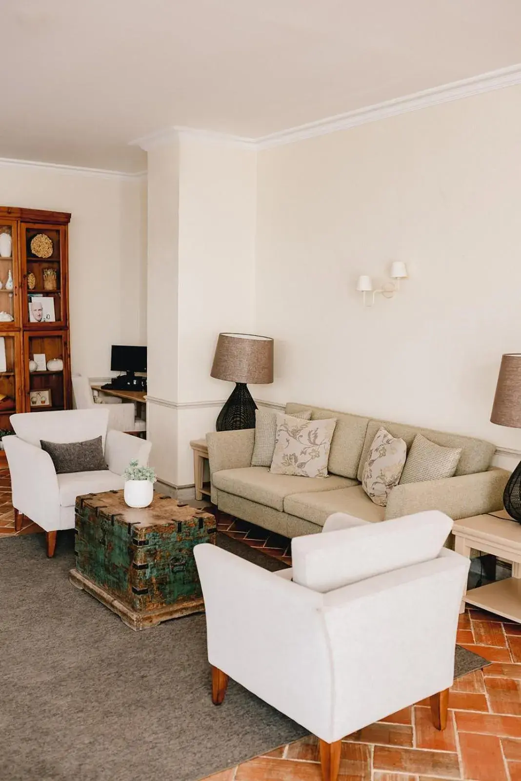 Living room in M'AR De AR Muralhas Living room in M'AR De AR Muralhas