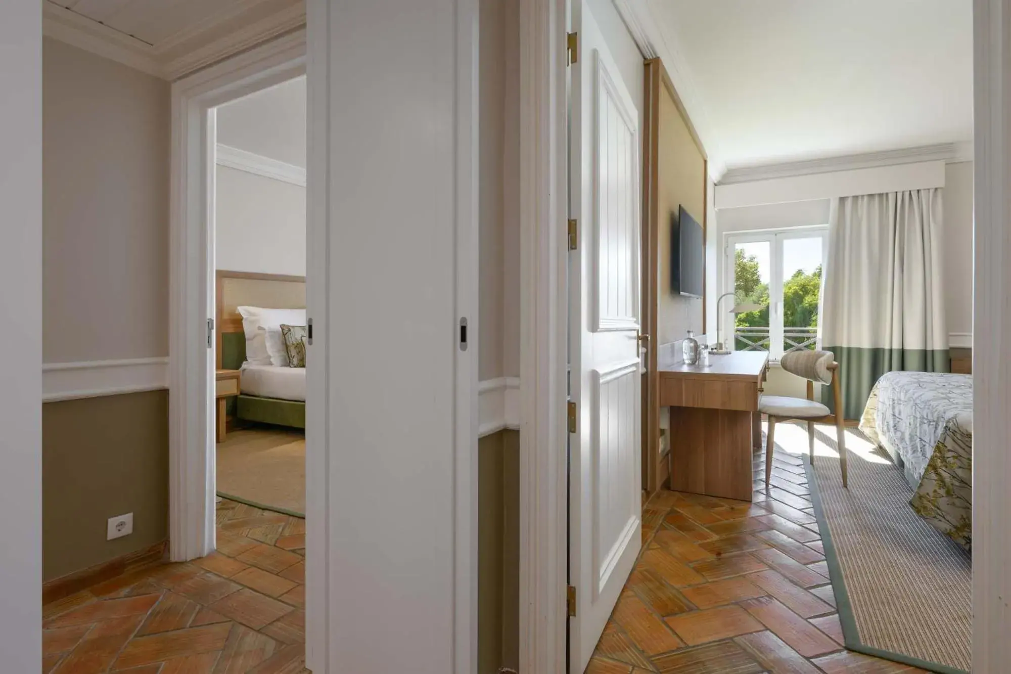 Living room, Bed in M'AR De AR Muralhas Living room, Bed in M'AR De AR Muralhas