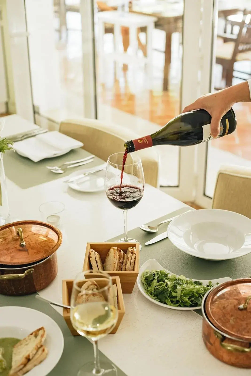 Food and drinks in M'AR De AR Muralhas Food and drinks in M'AR De AR Muralhas