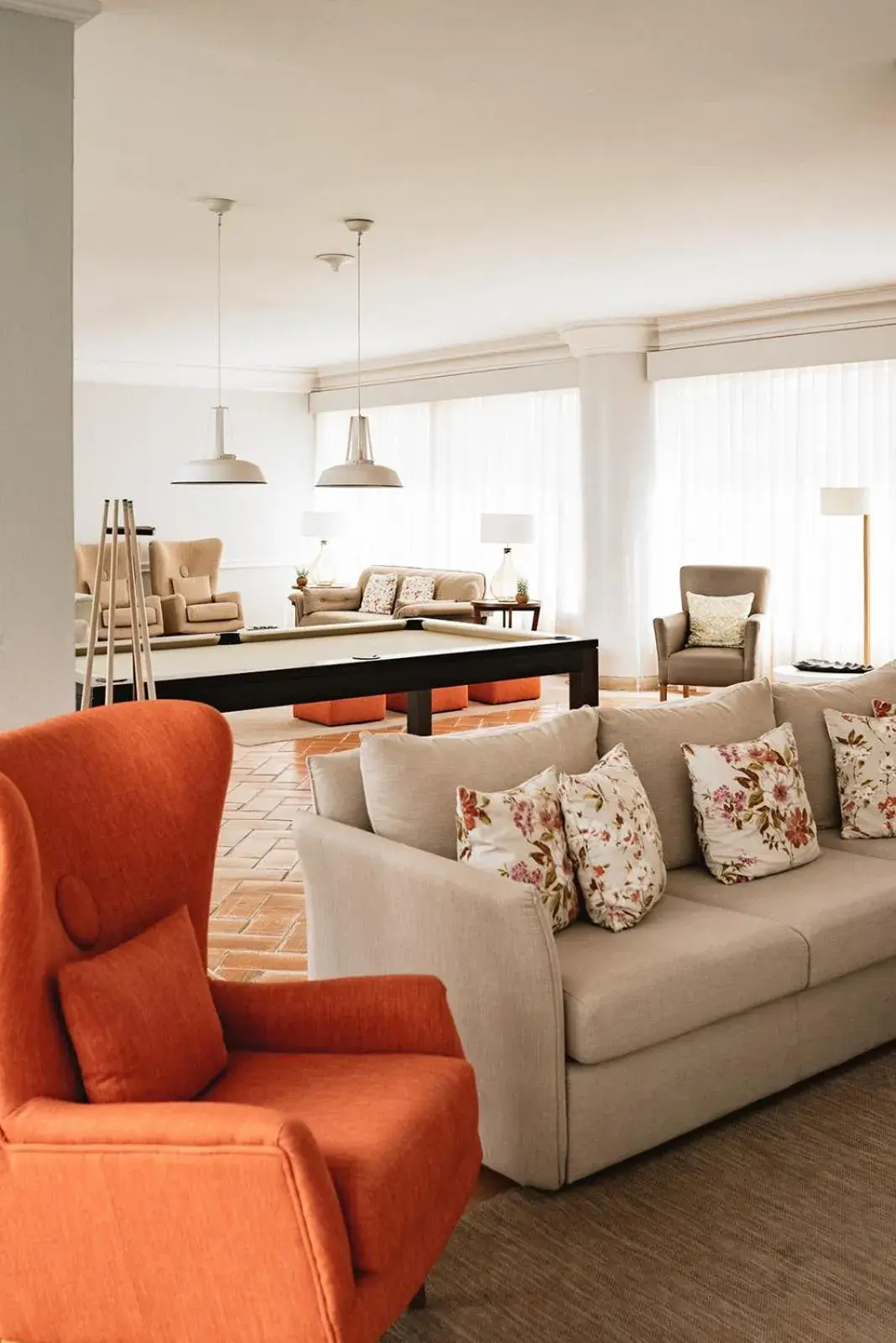 Living room in M'AR De AR Muralhas Living room in M'AR De AR Muralhas