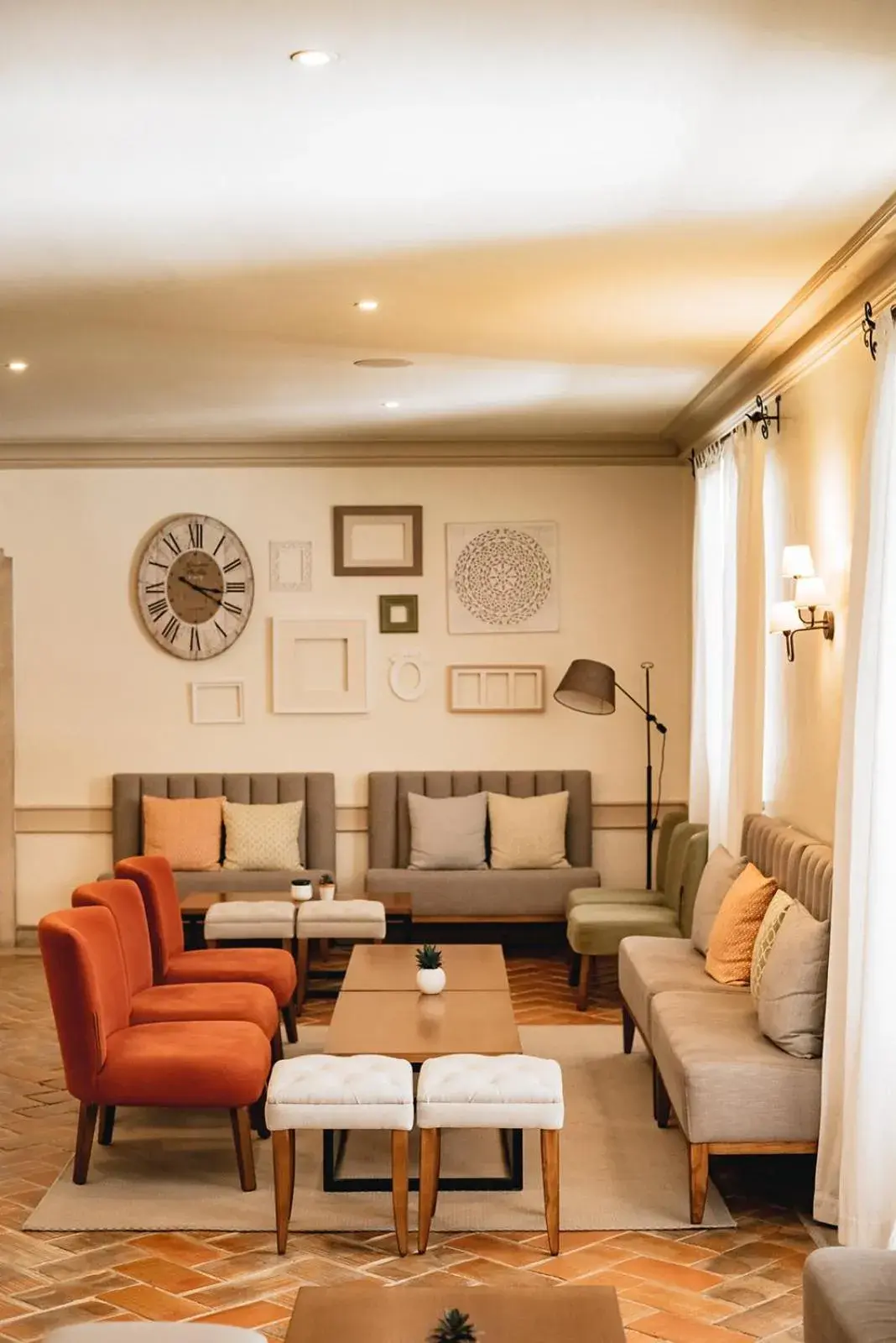 Living room in M'AR De AR Muralhas Living room in M'AR De AR Muralhas