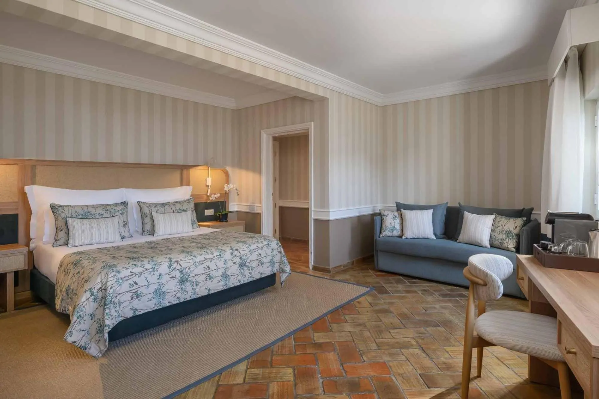 Bed in M'AR De AR Muralhas