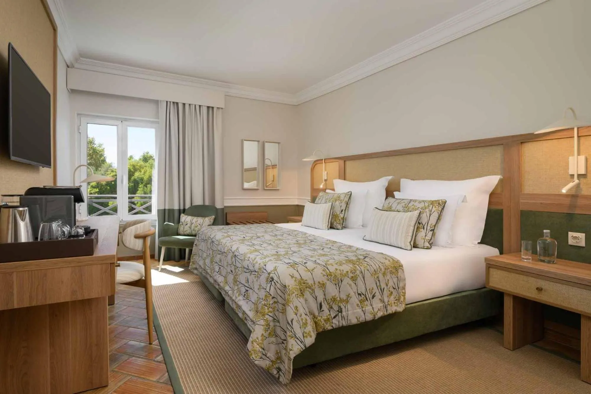 Bed in M'AR De AR Muralhas