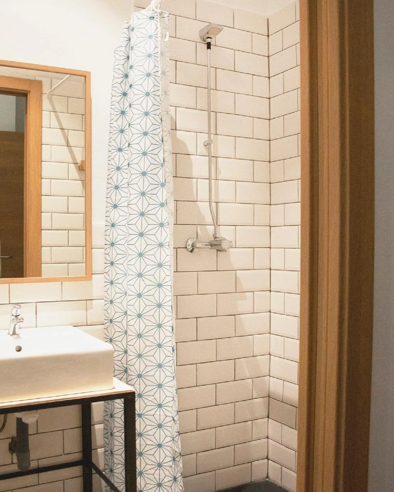 Bathroom in The Market Hostel