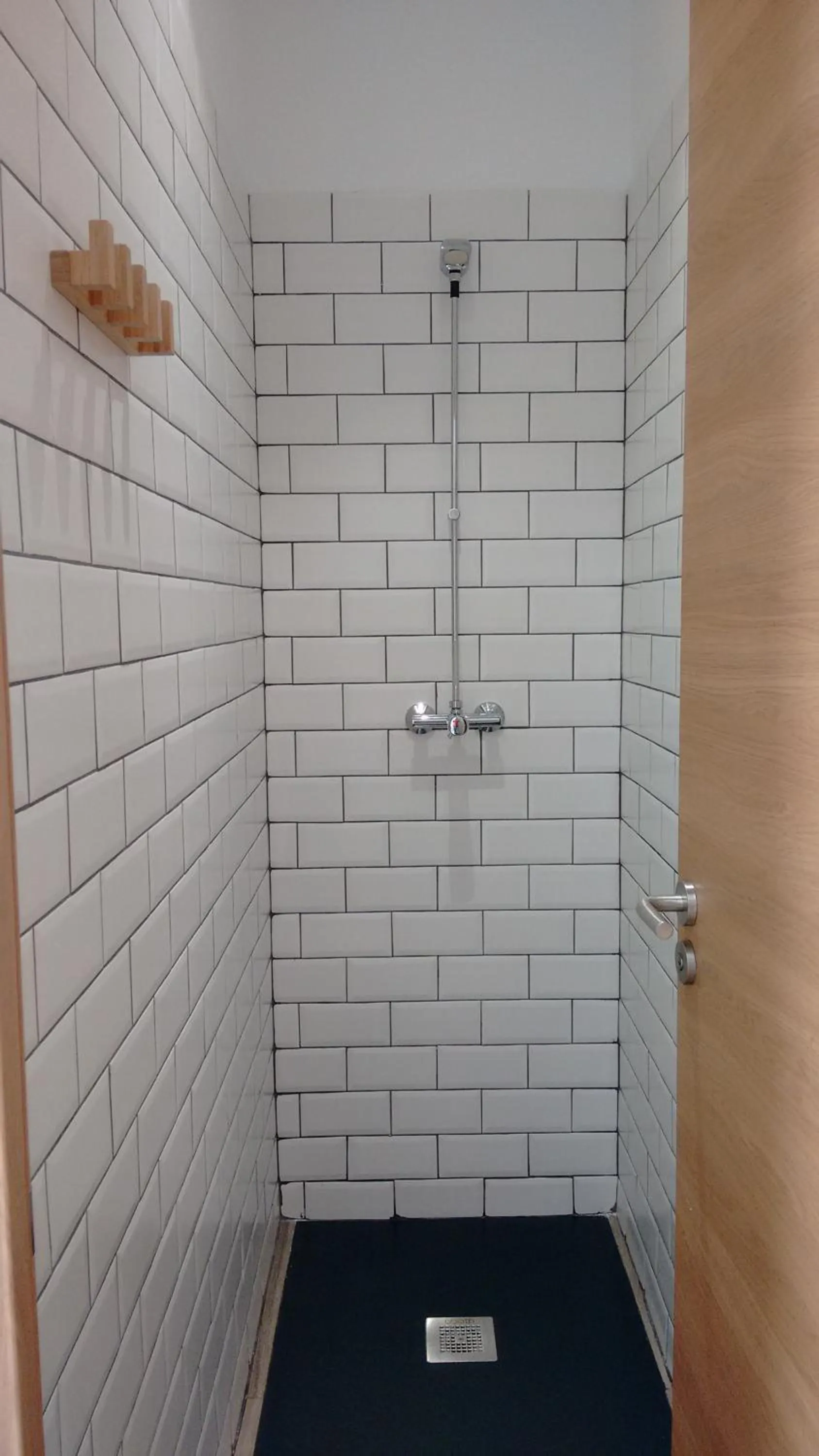 Shower in The Market Hostel