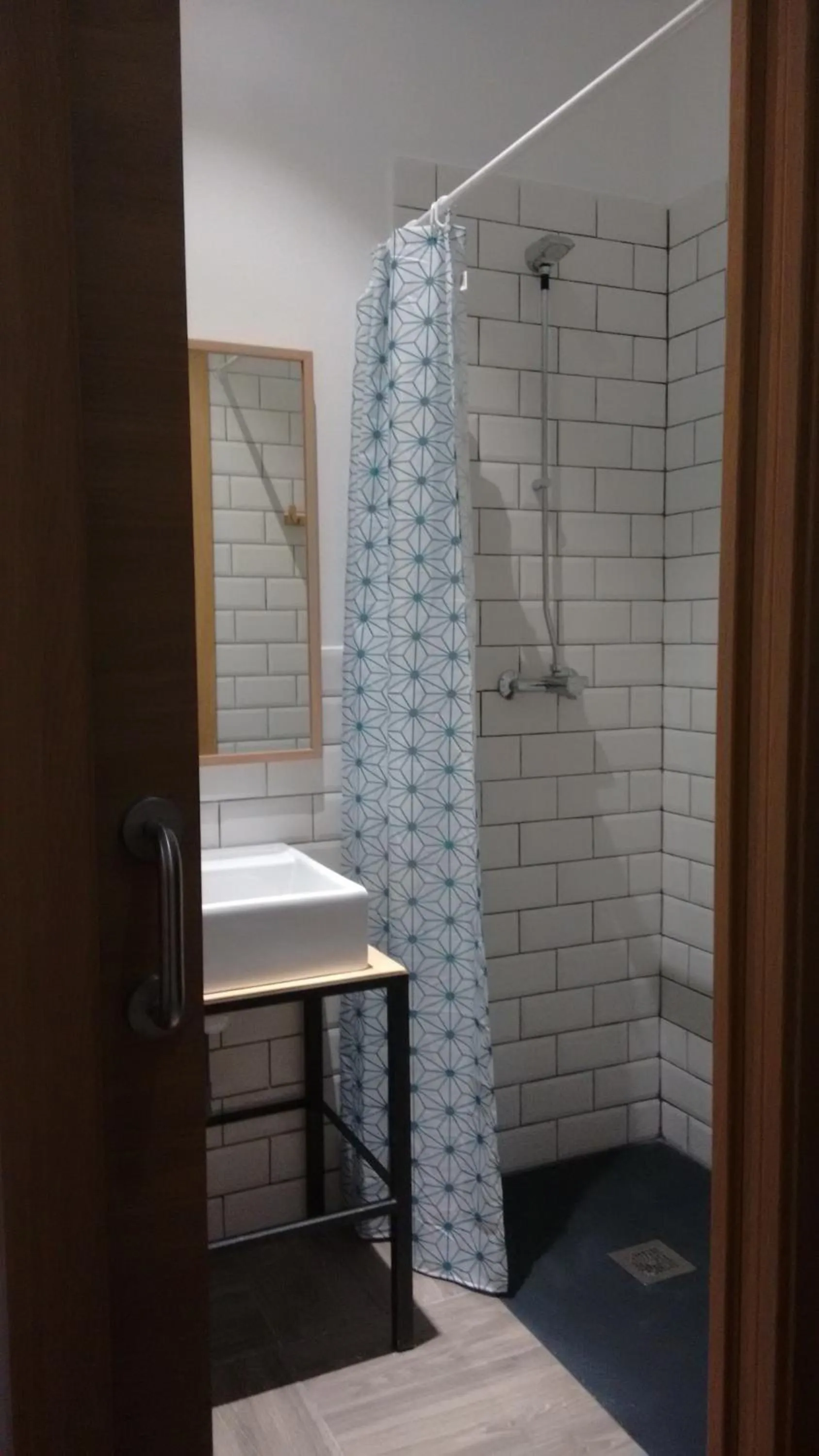 Shower in The Market Hostel