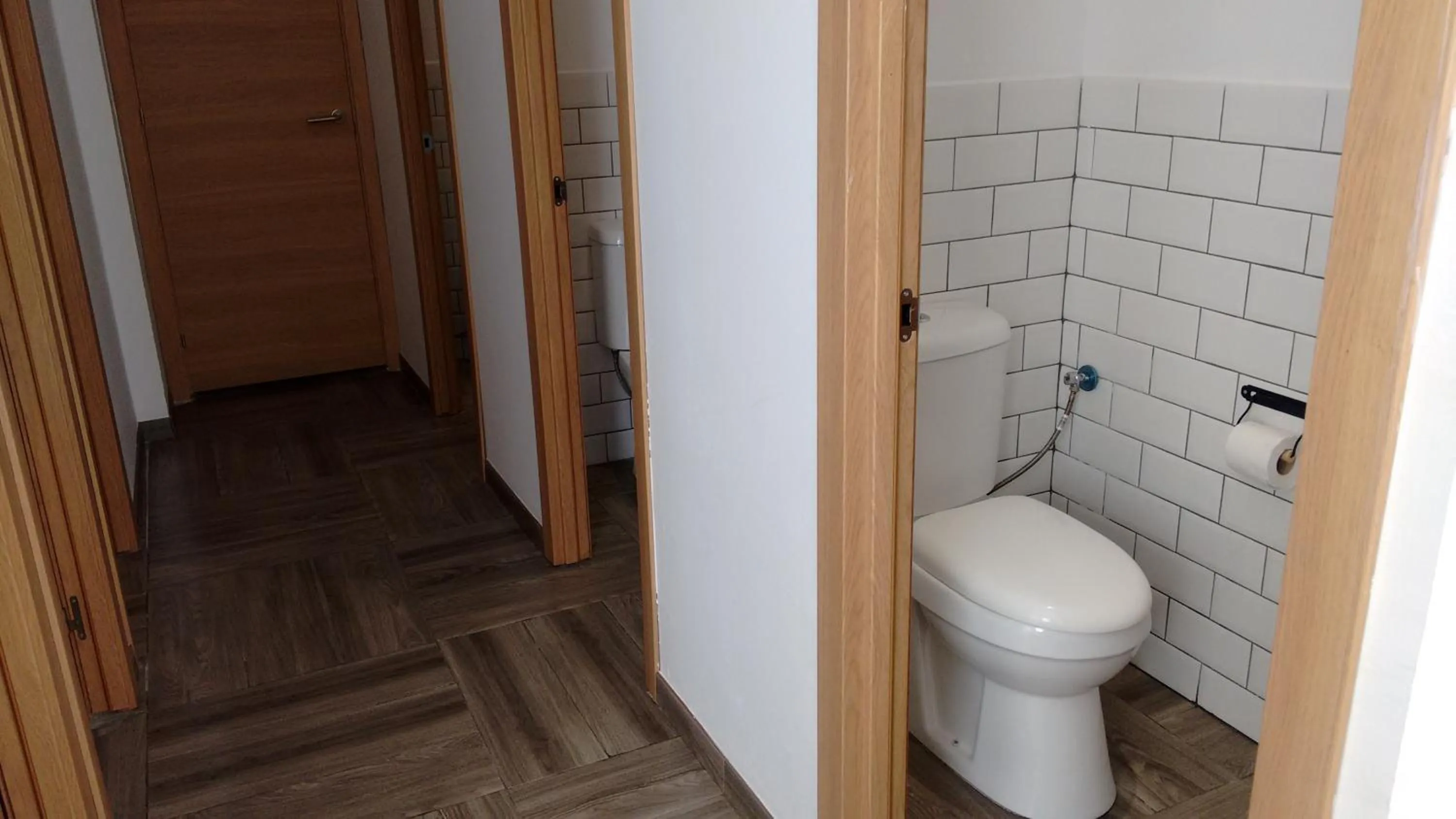 Bathroom in The Market Hostel