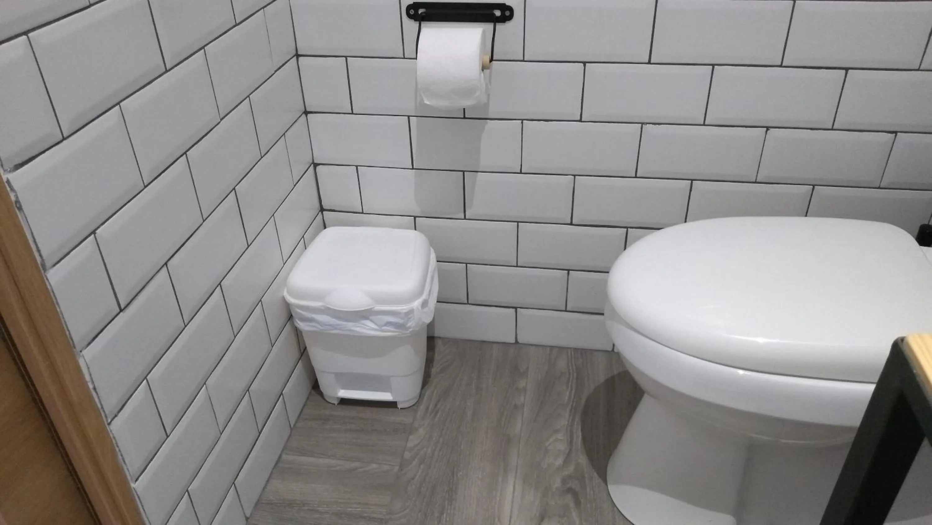 Bathroom in The Market Hostel