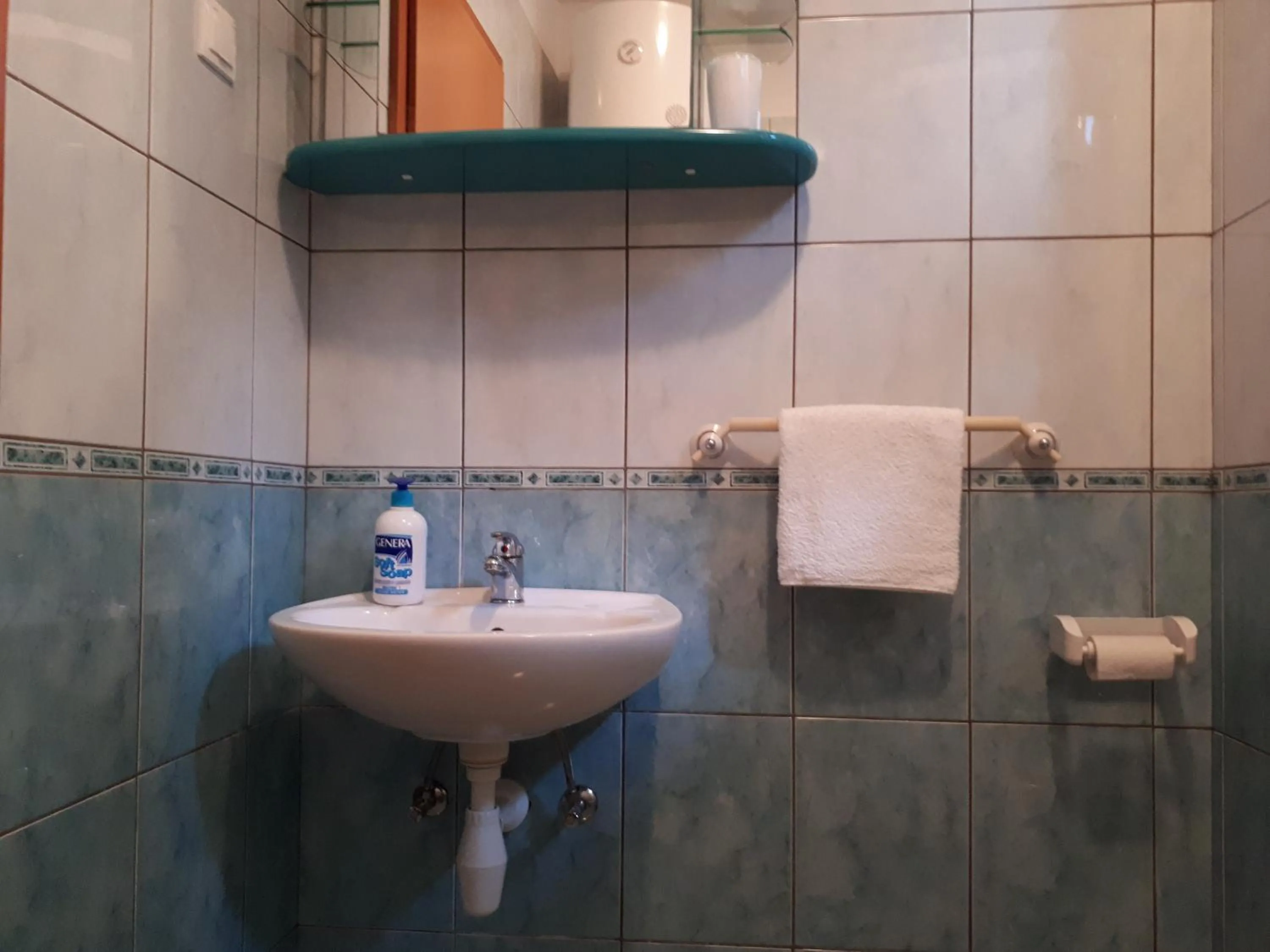 Toilet in Apartments Aria