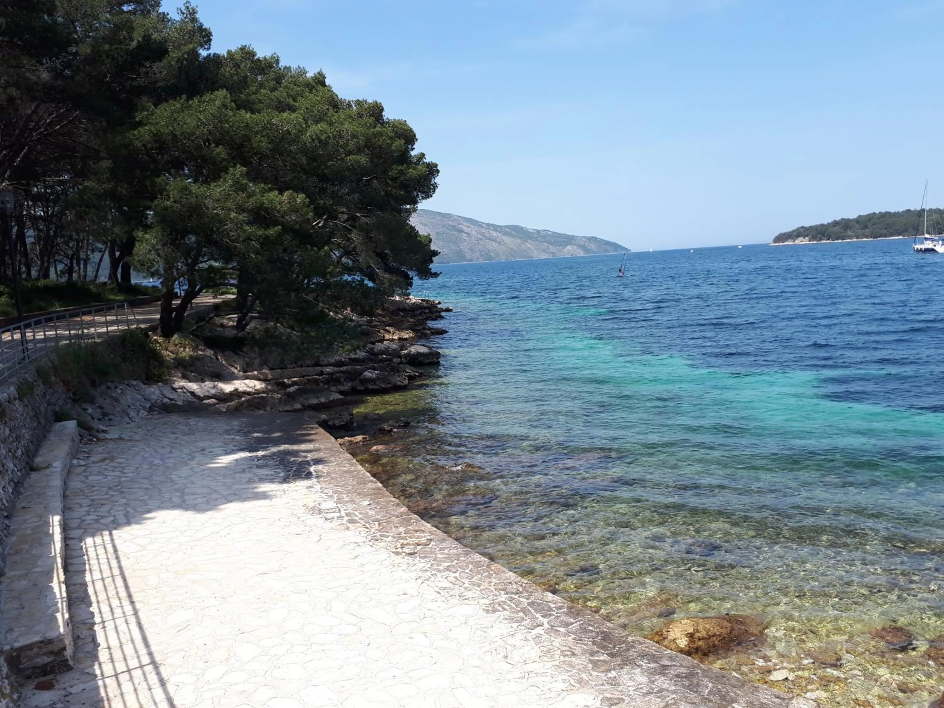 Beach in Apartments Aria