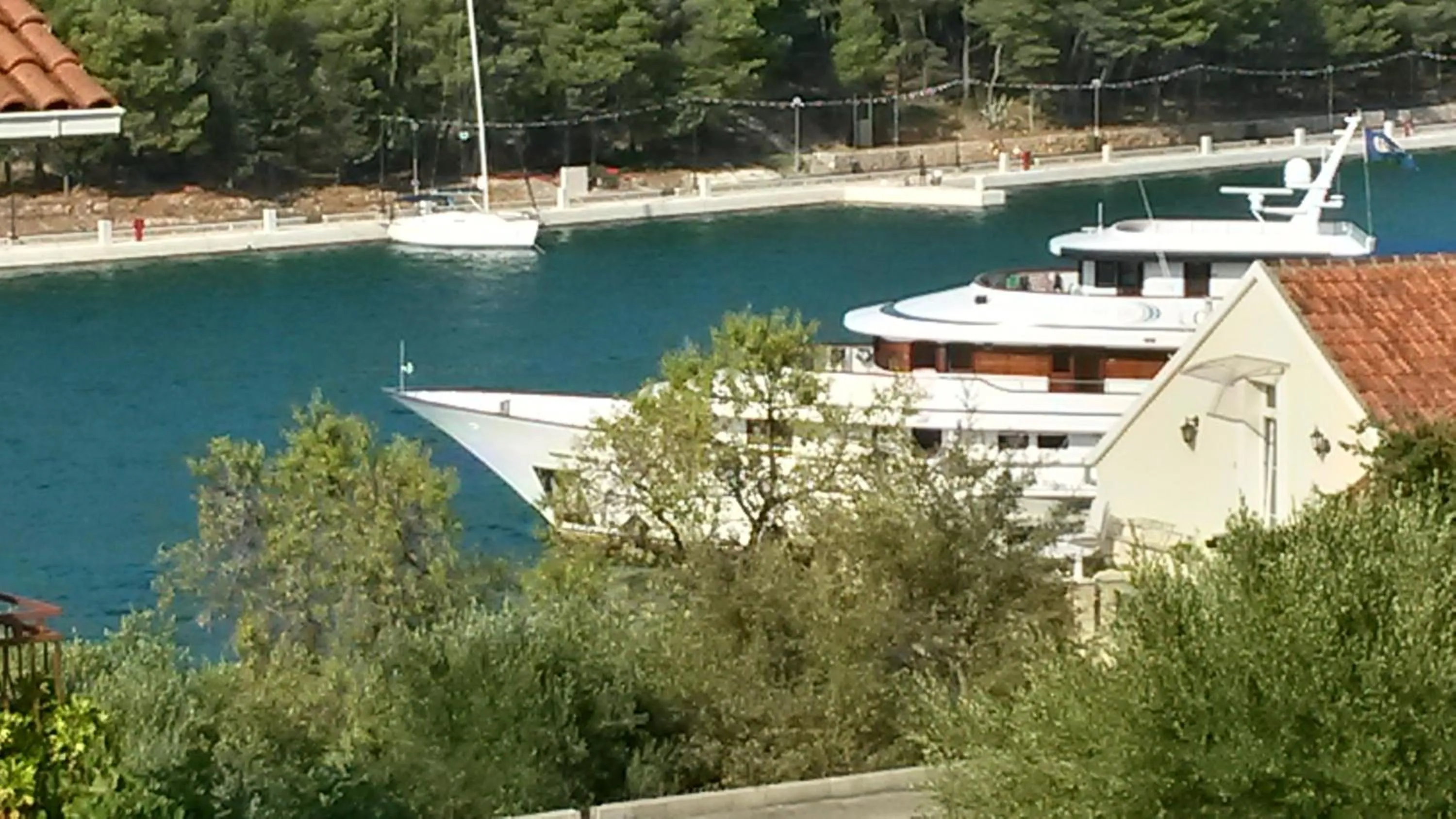 Sea view in Apartments Aria