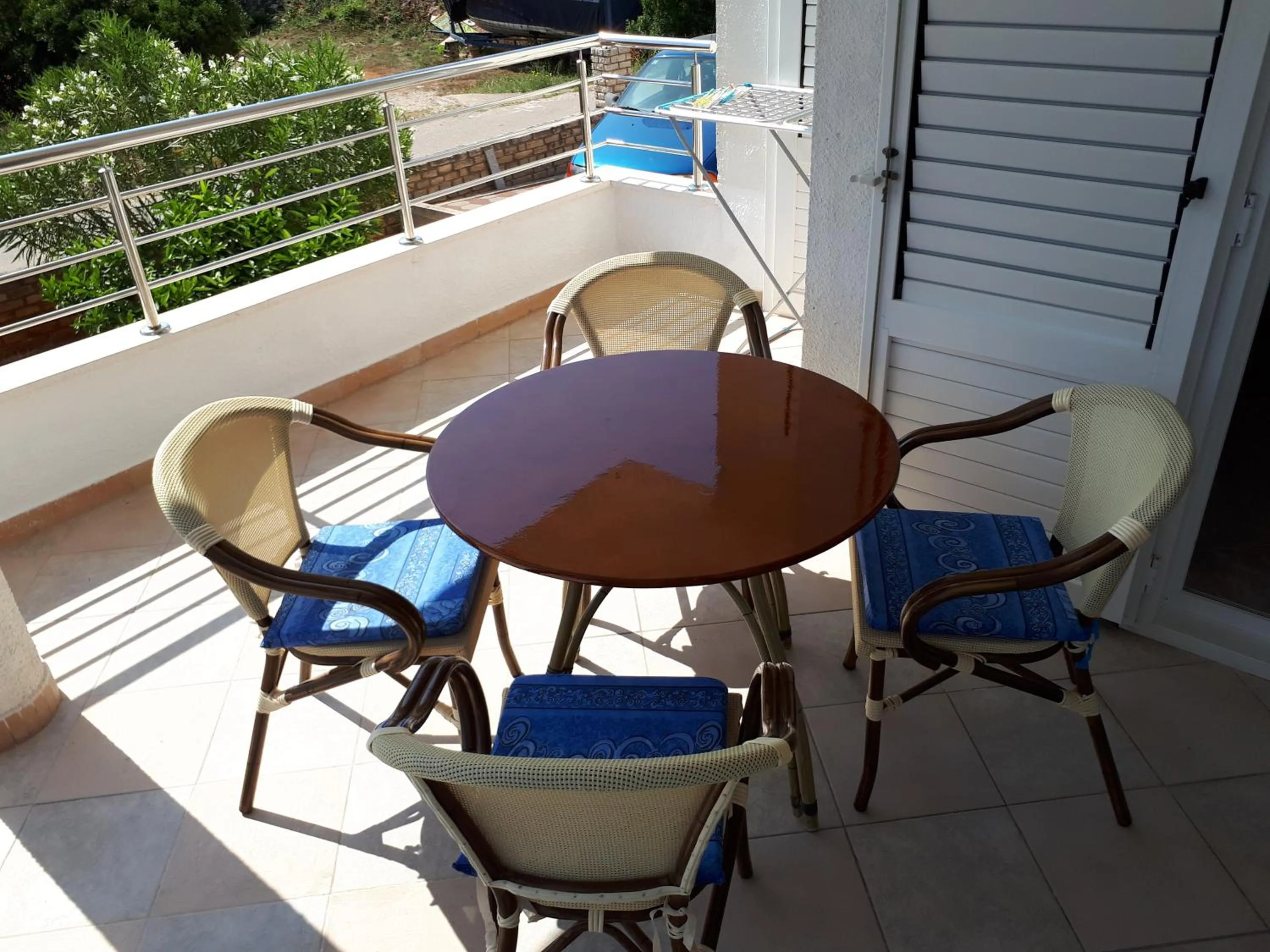 Balcony/Terrace in Apartments Aria