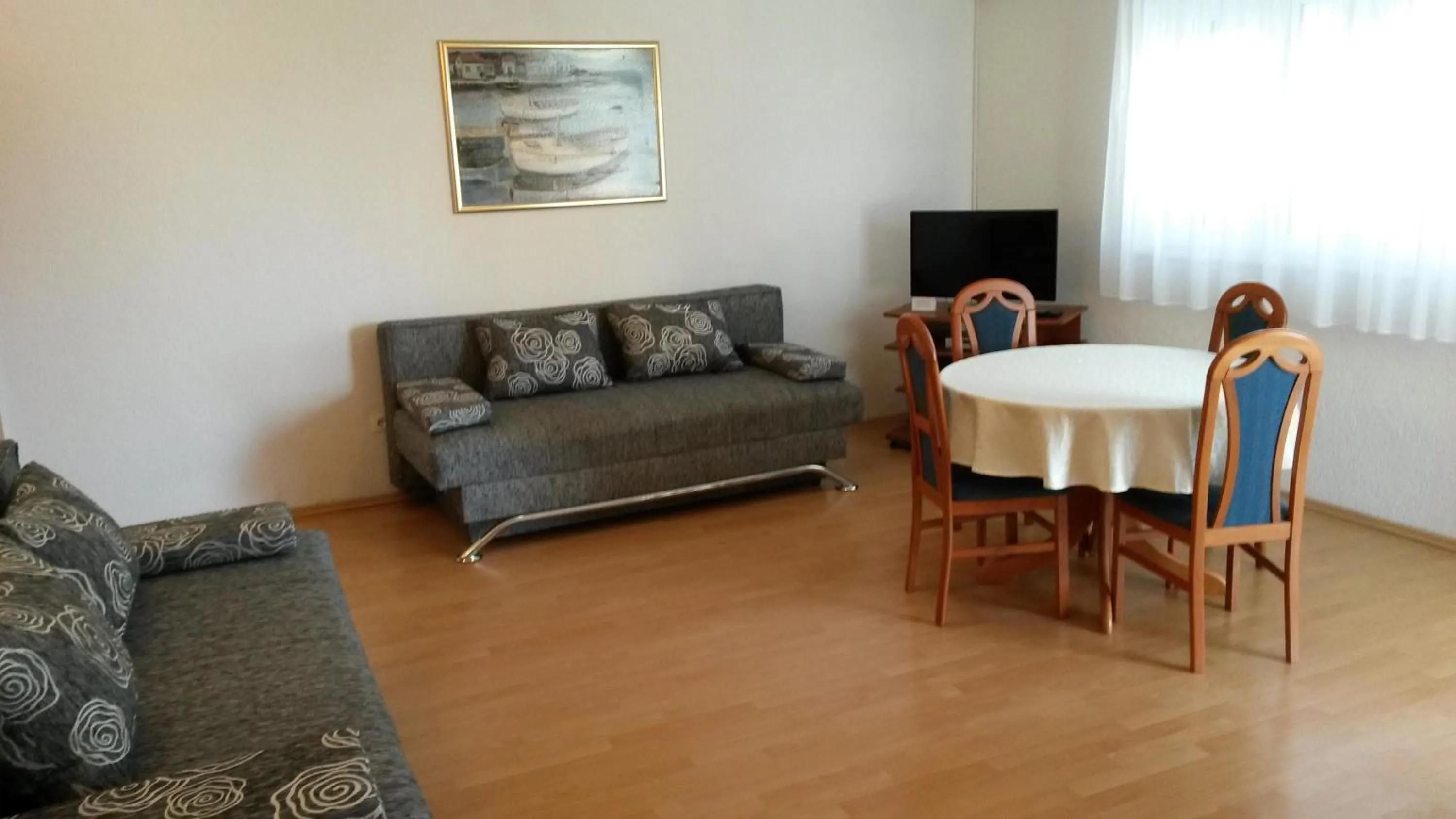 Living room in Apartments Aria