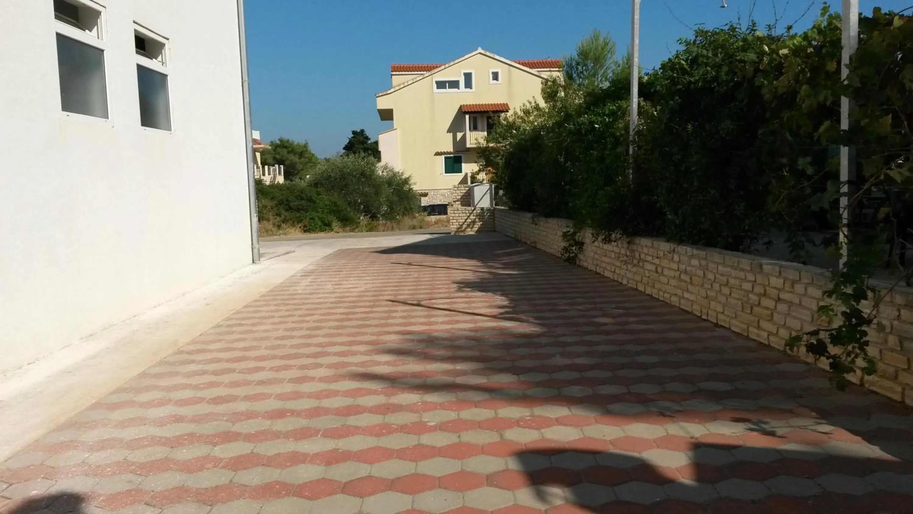 Patio in Apartments Aria