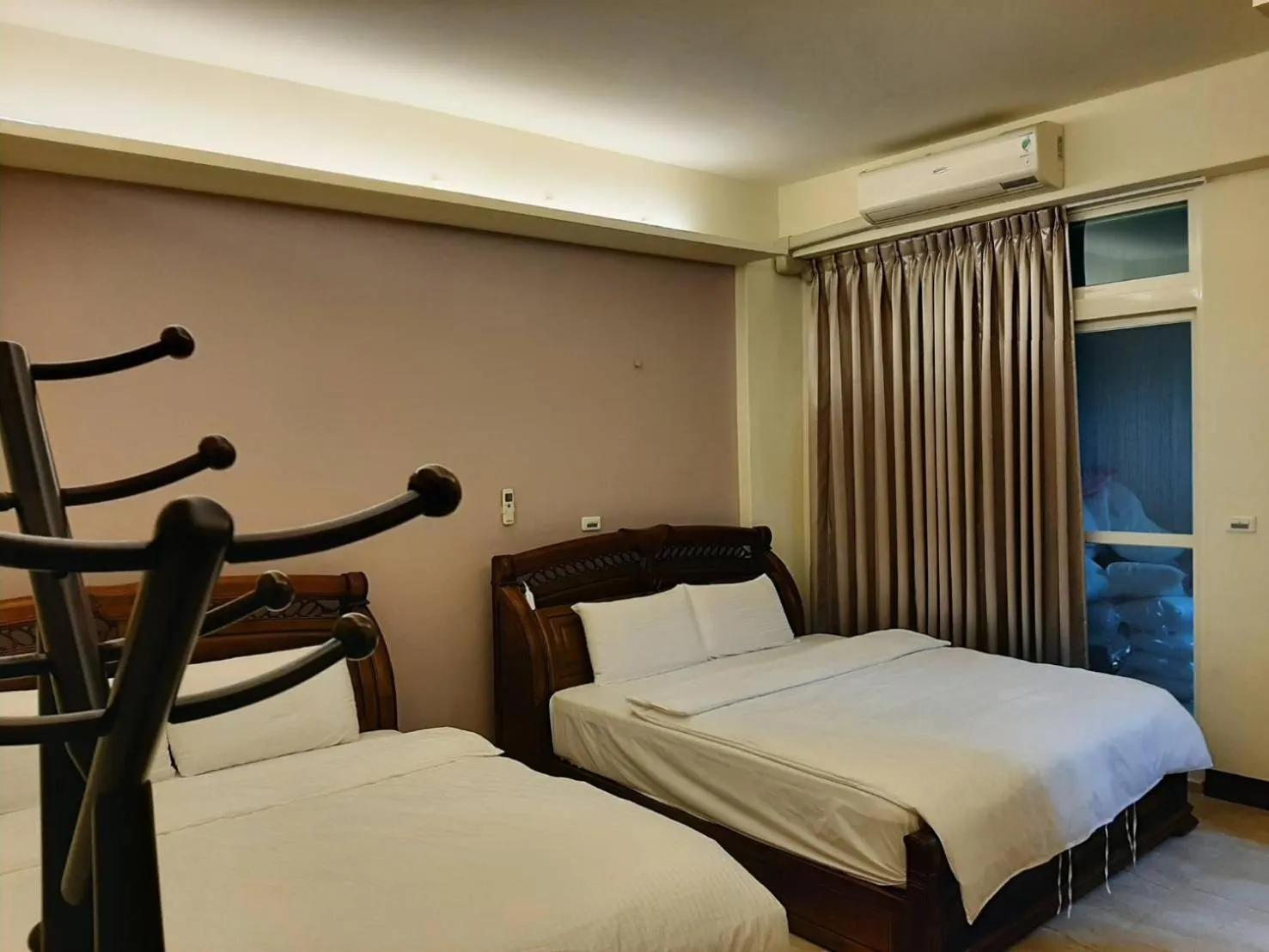 Bed in Chishang Daoxiang Hotel