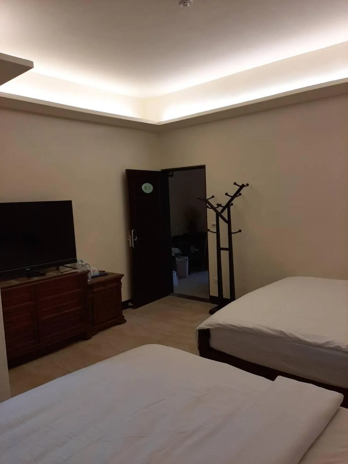 Bed in Chishang Daoxiang Hotel