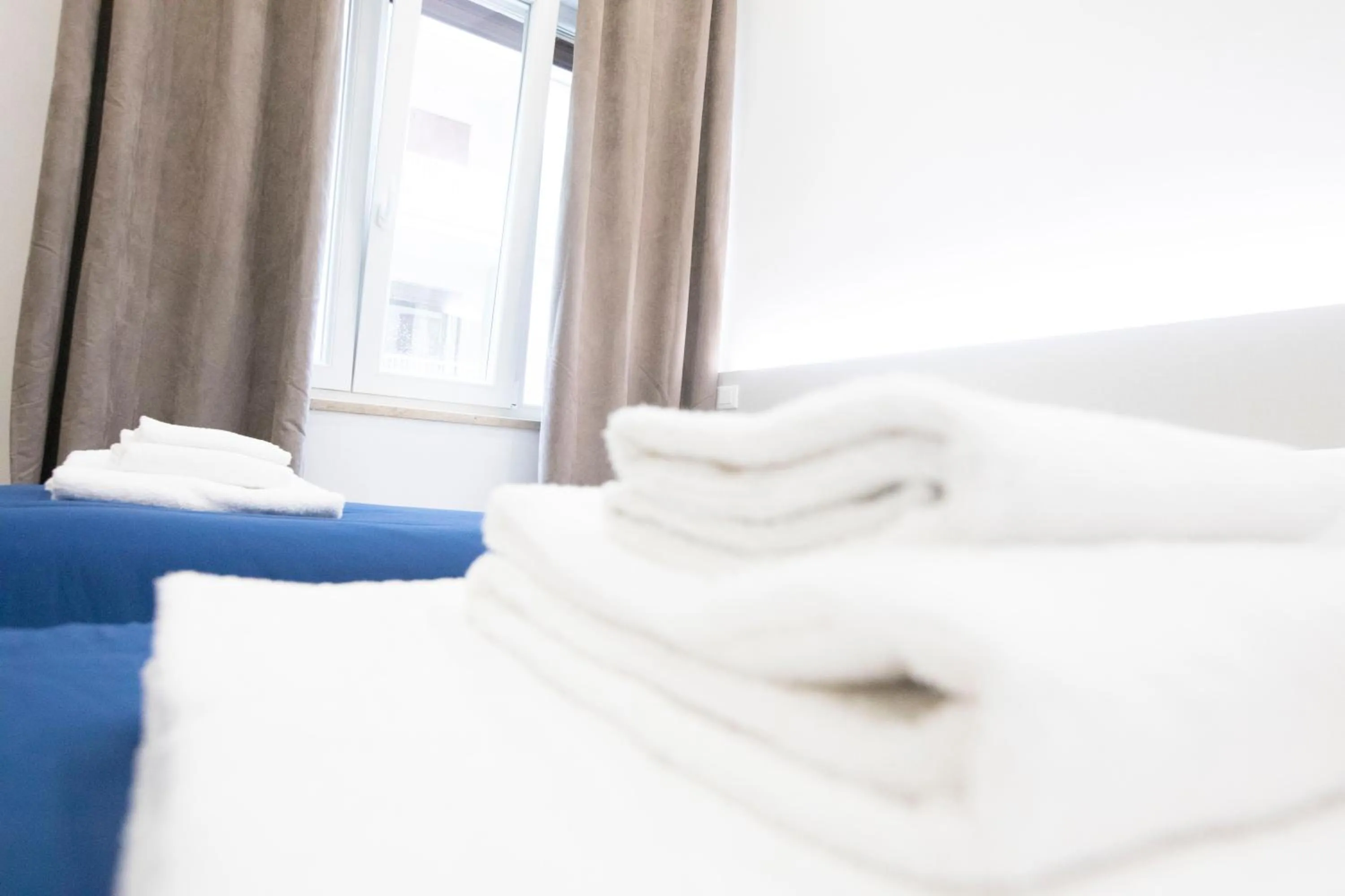 Bed in Hall inn B&B in Naples