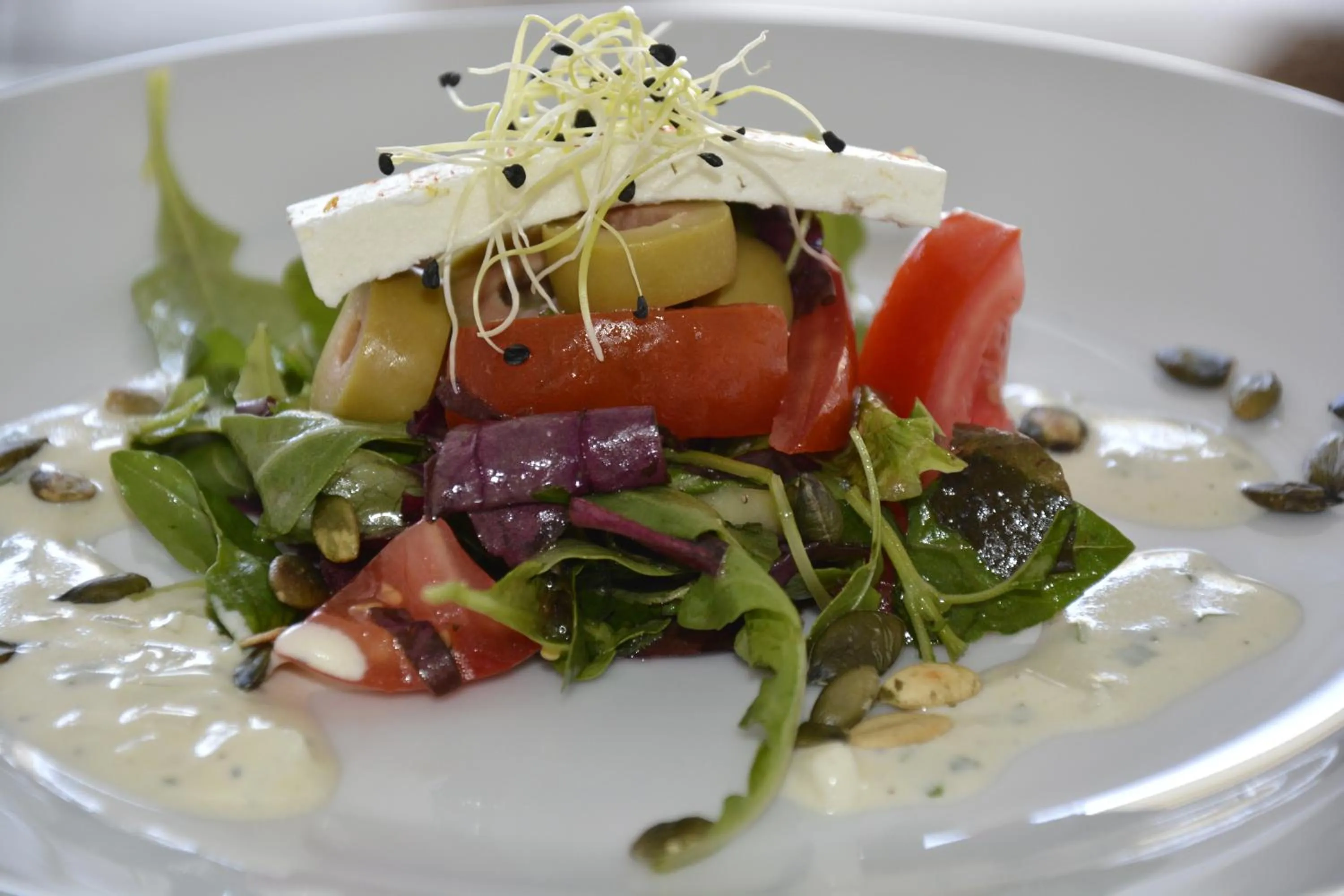 Food close-up in Hotel Ermi