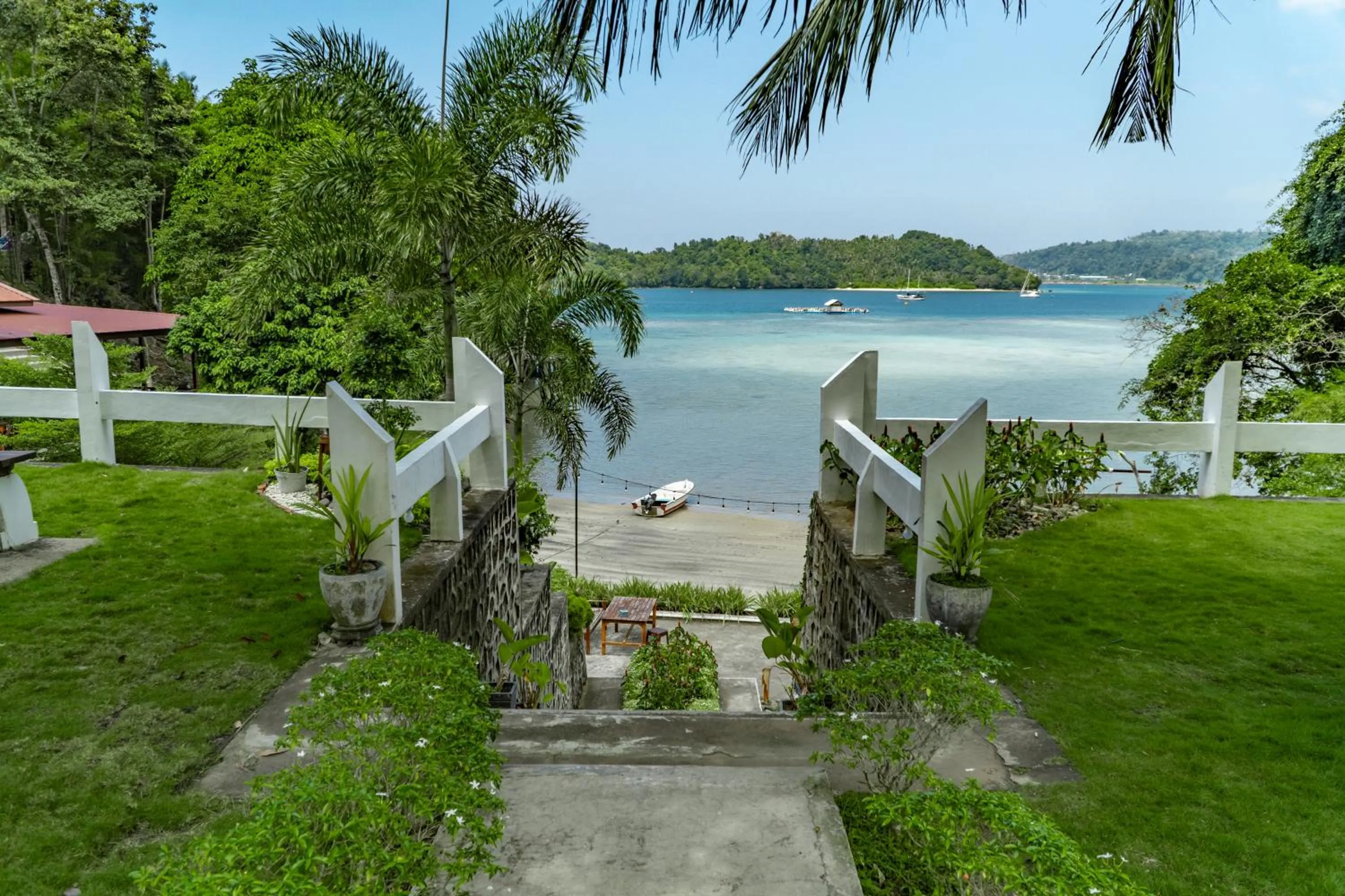 Sea view in The Hawk's Nest Resort