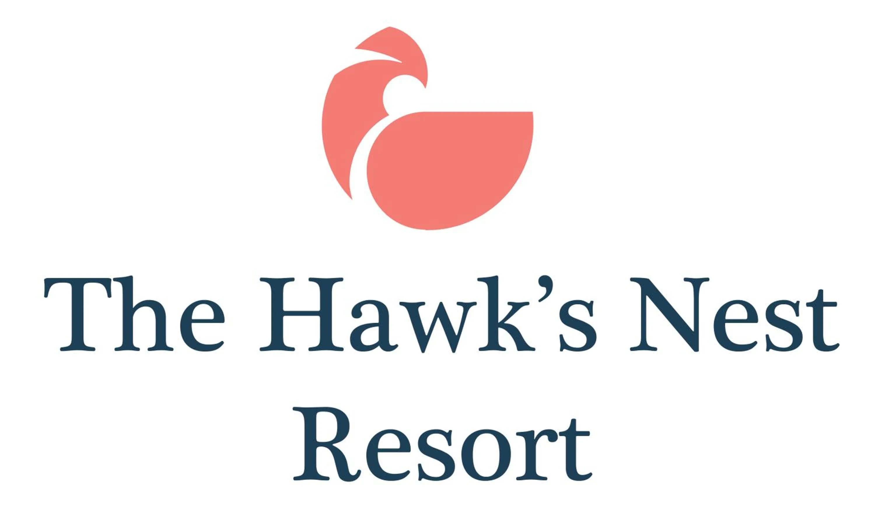 Logo/Certificate/Sign in The Hawk's Nest Resort