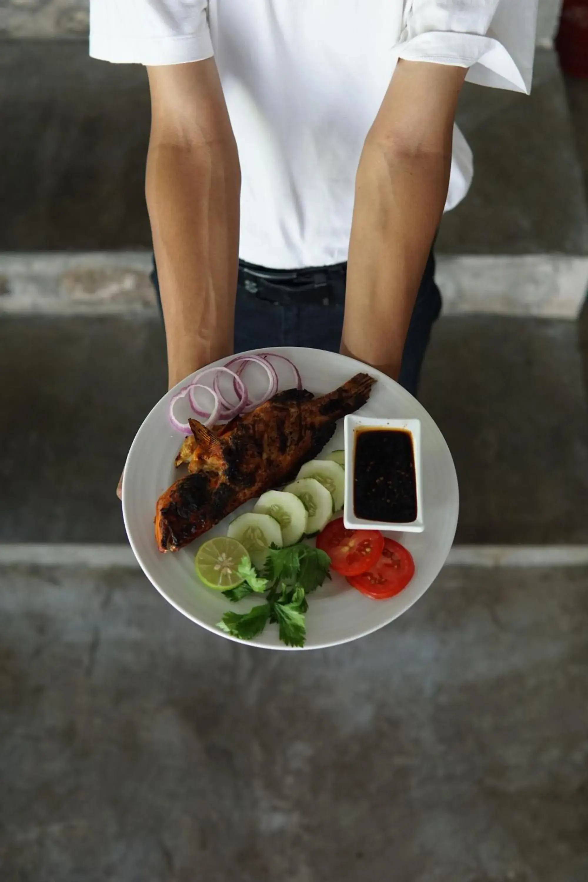 Food in The Hawk's Nest Resort Food in The Hawk's Nest Resort