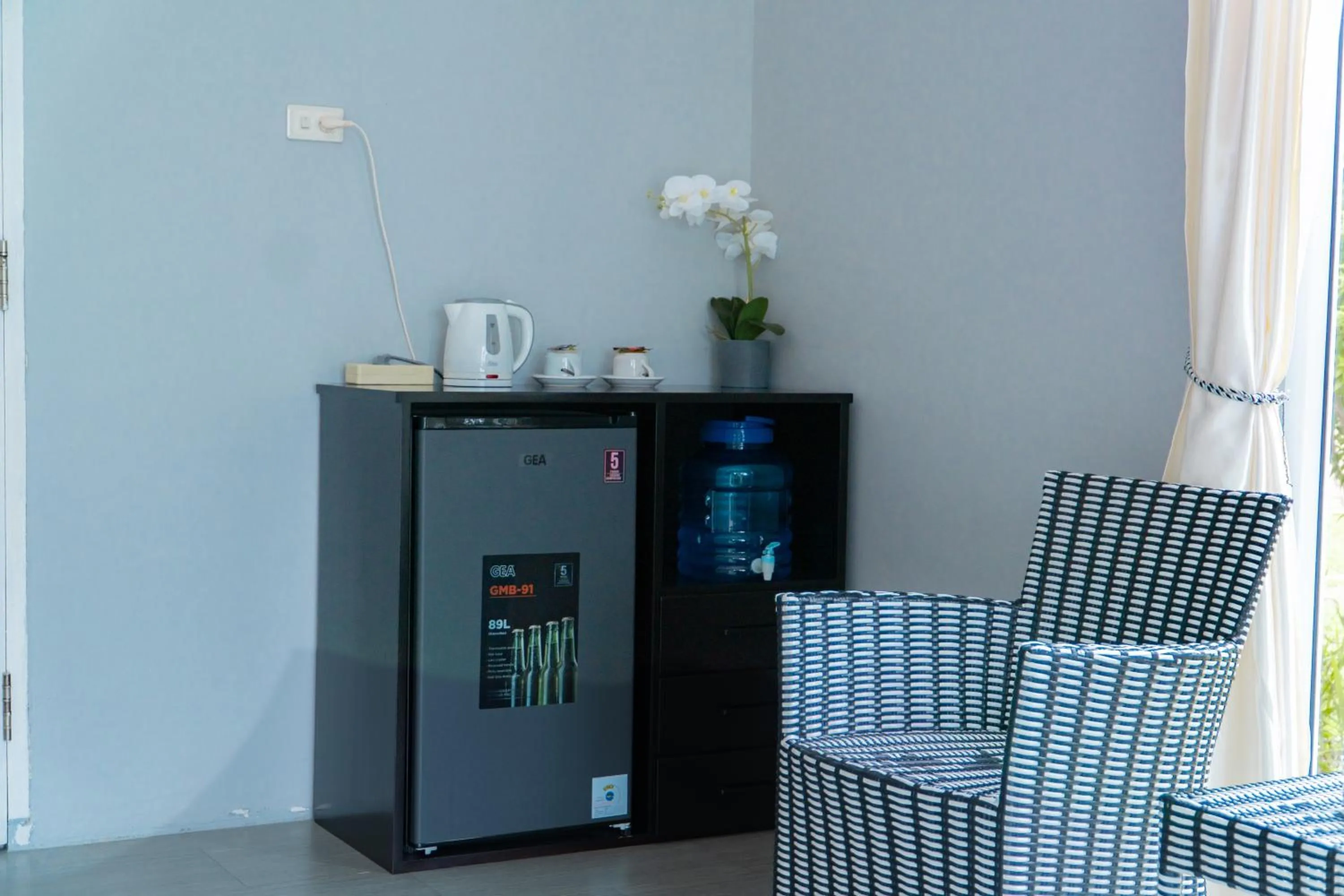 Coffee/tea facilities in The Hawk's Nest Resort