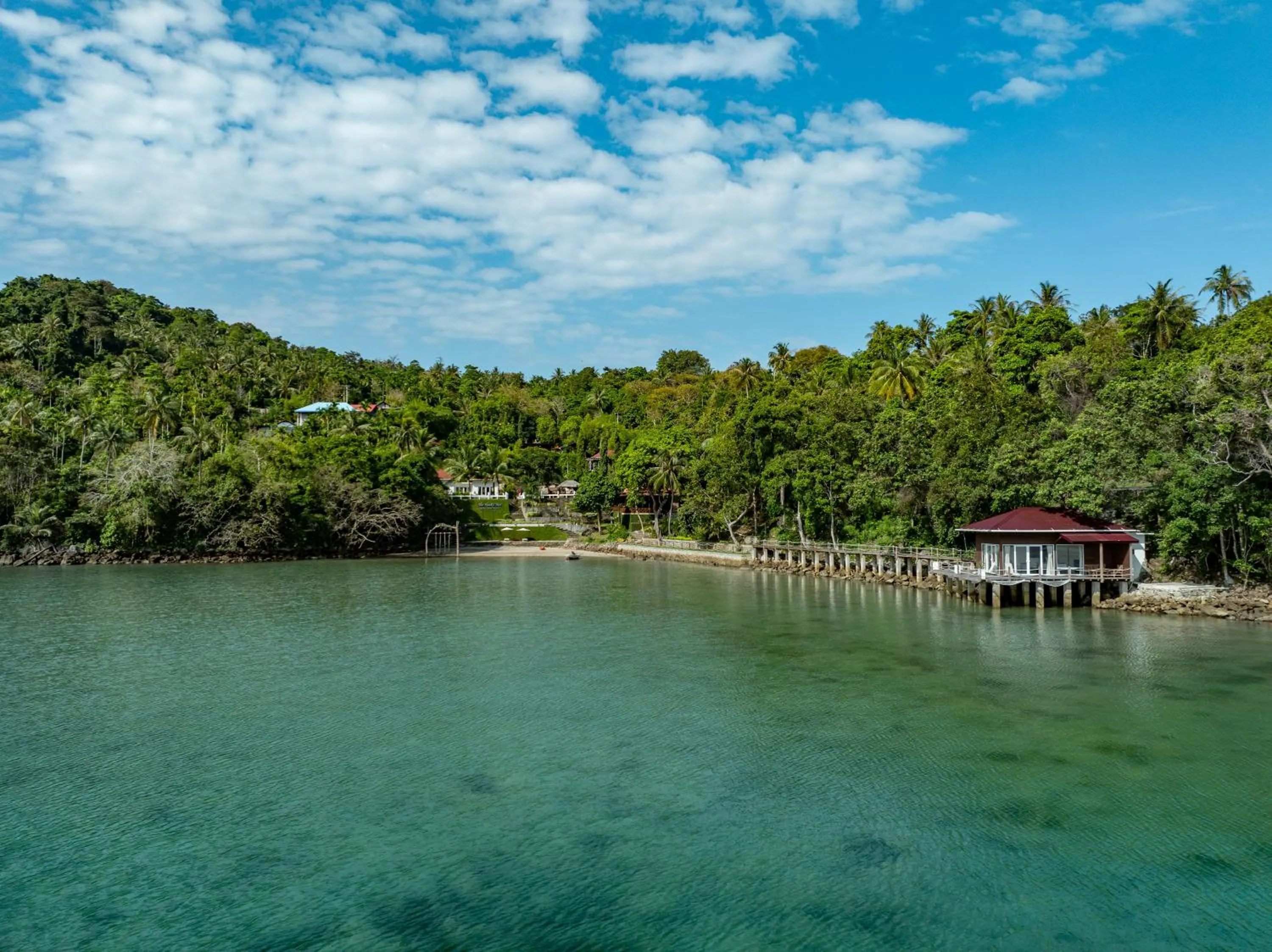 Day in The Hawk's Nest Resort