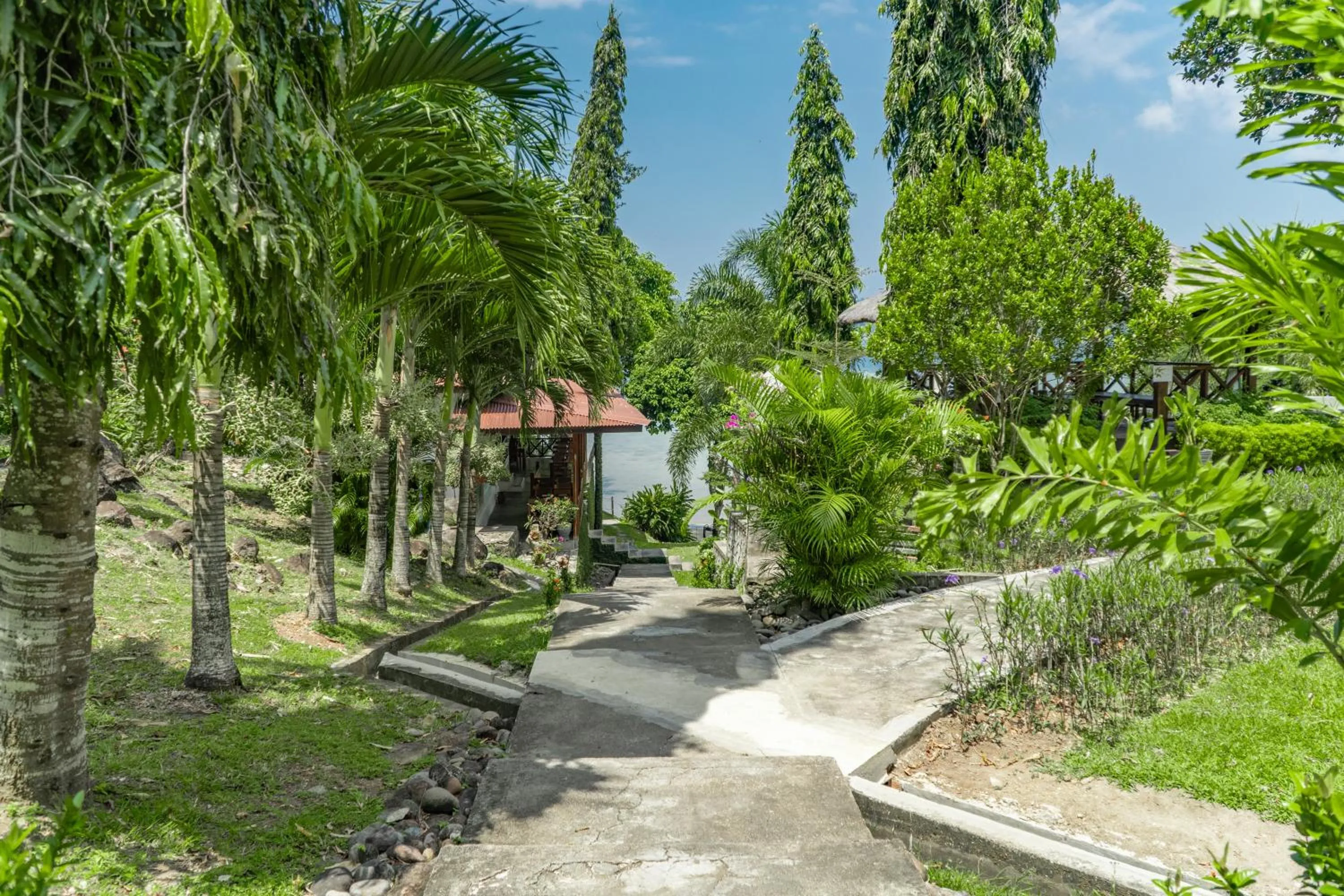 Day in The Hawk's Nest Resort