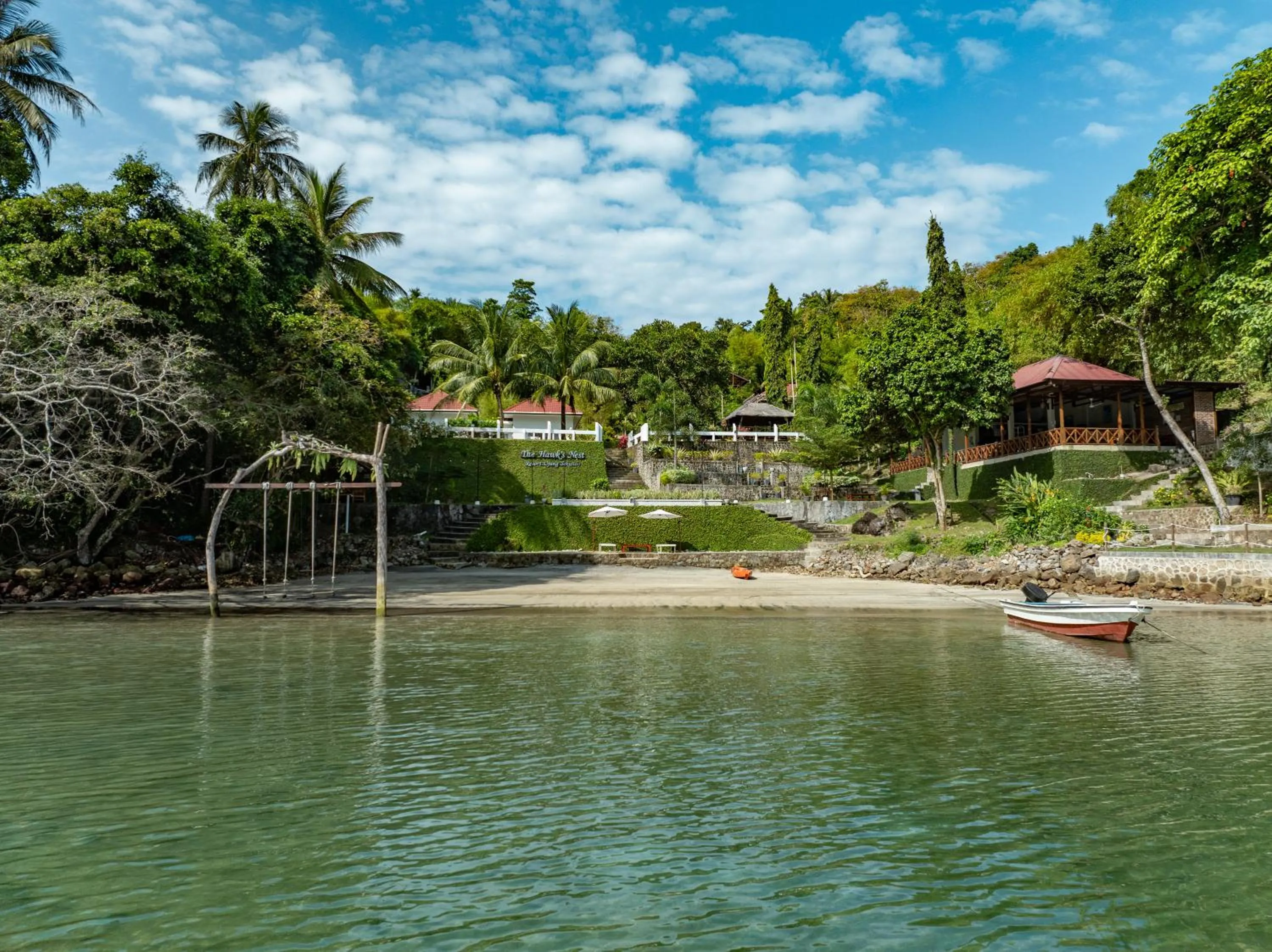 Sea view in The Hawk's Nest Resort
