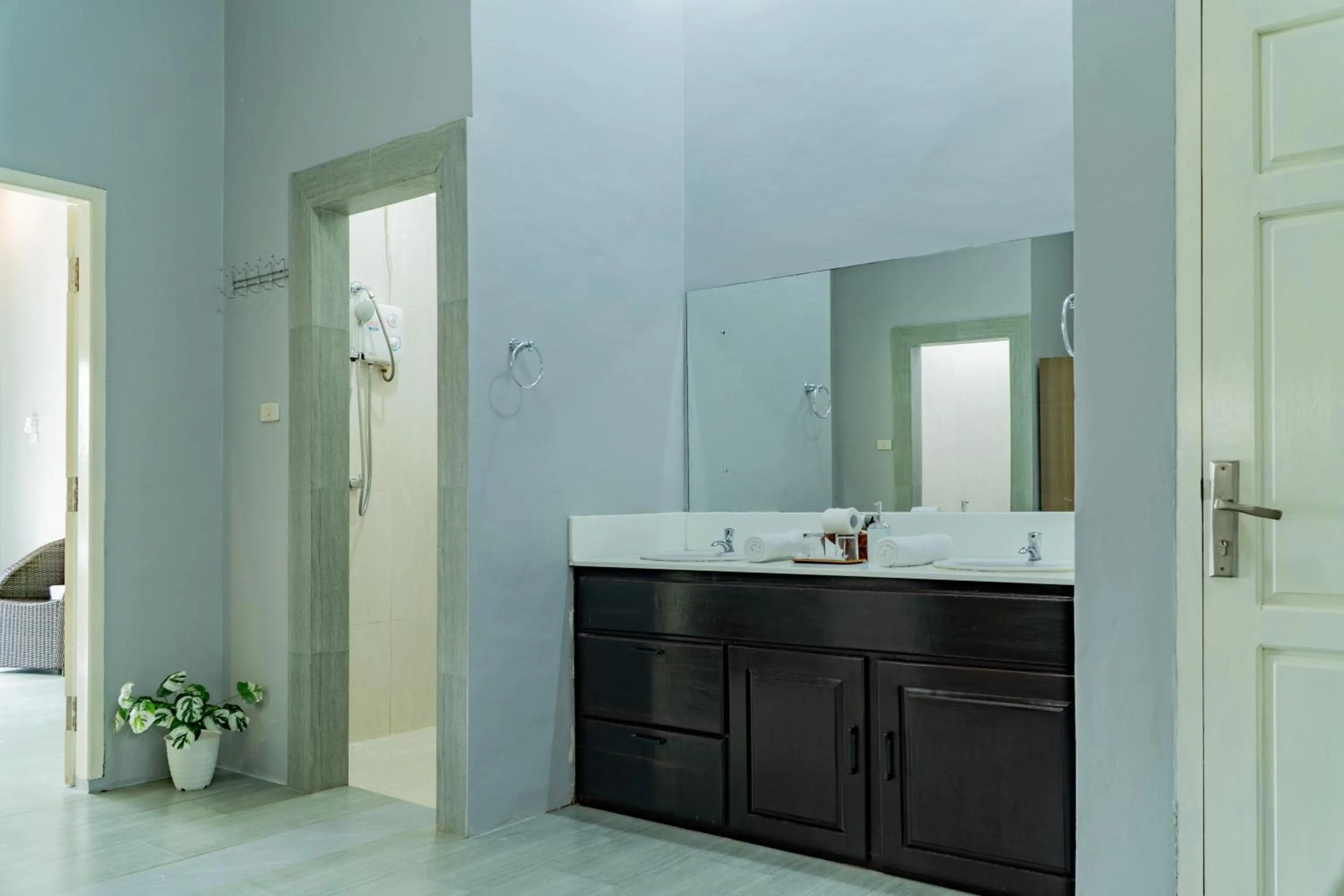 Bathroom in The Hawk's Nest Resort