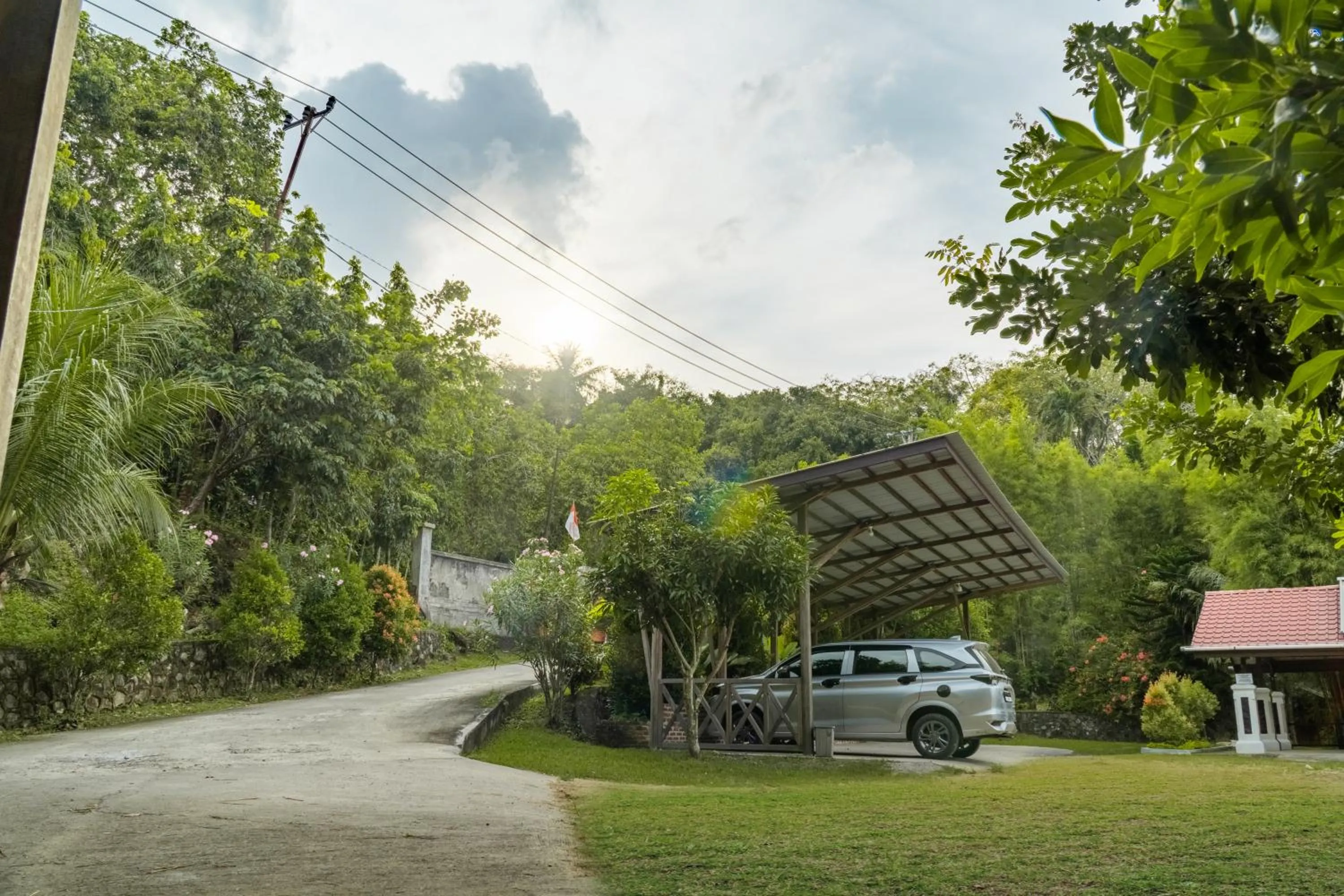 Garden in The Hawk's Nest Resort