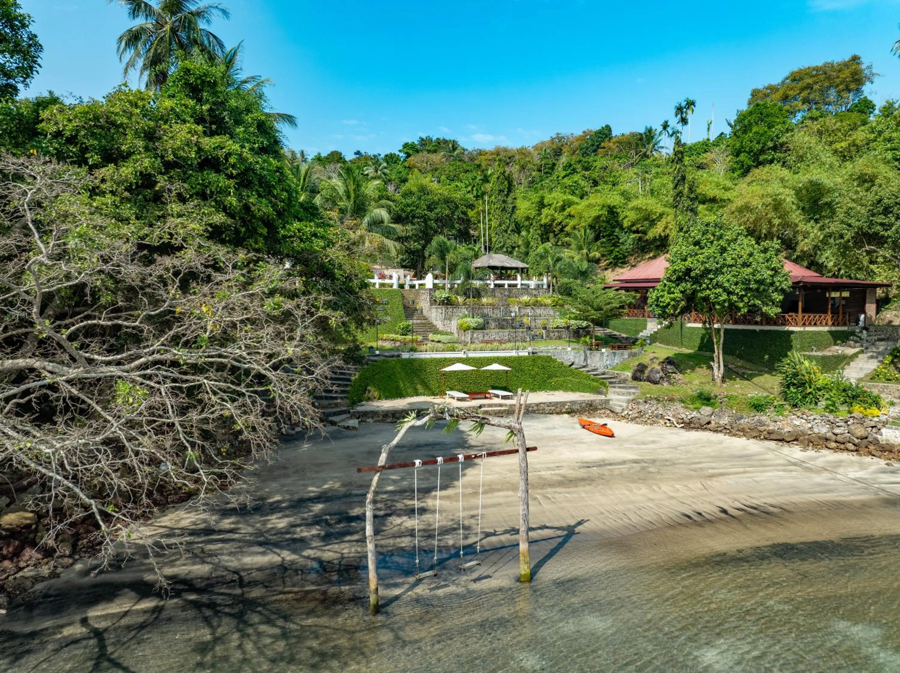 Natural landscape in The Hawk's Nest Resort