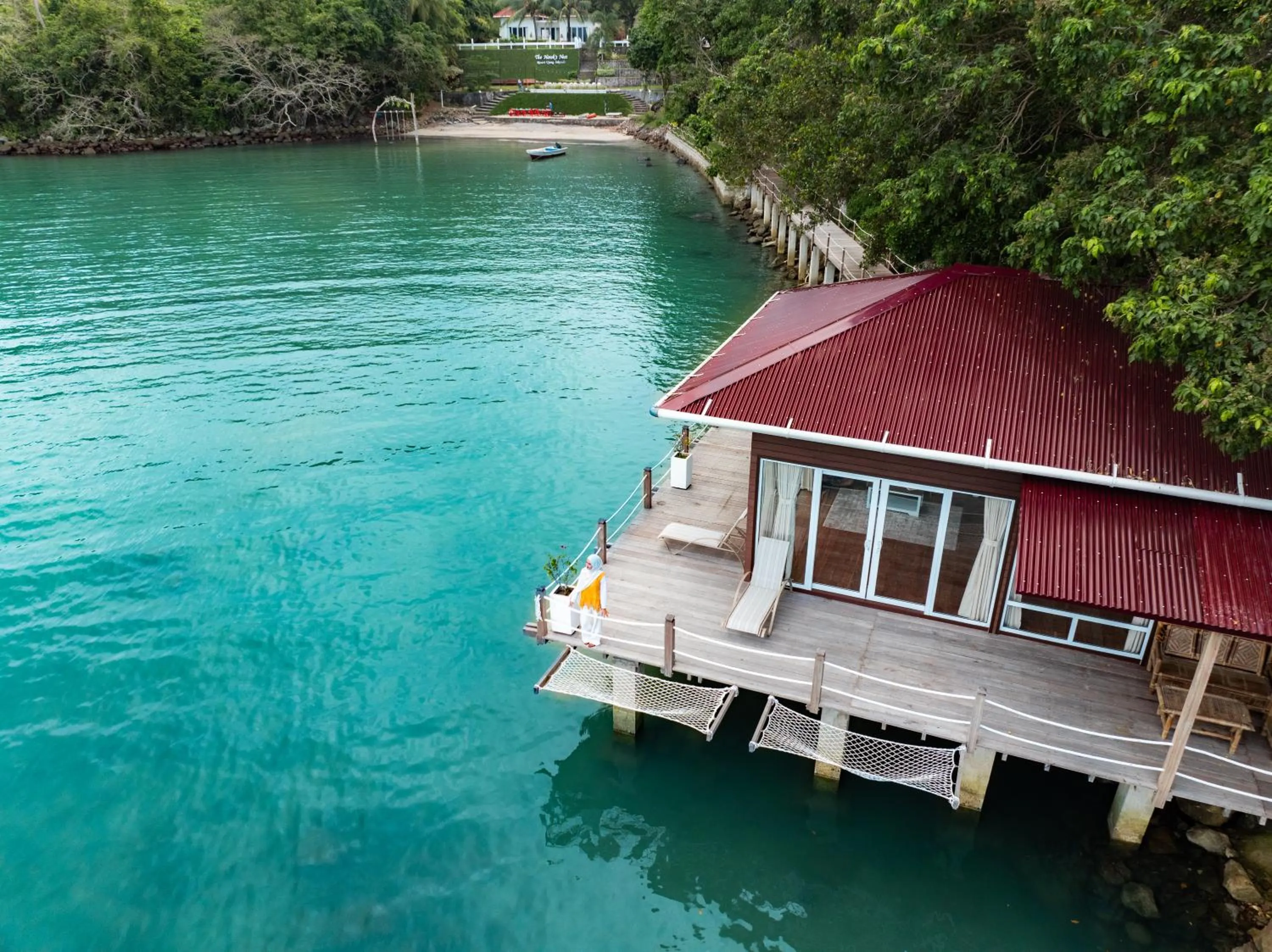 View (from property/room) in The Hawk's Nest Resort