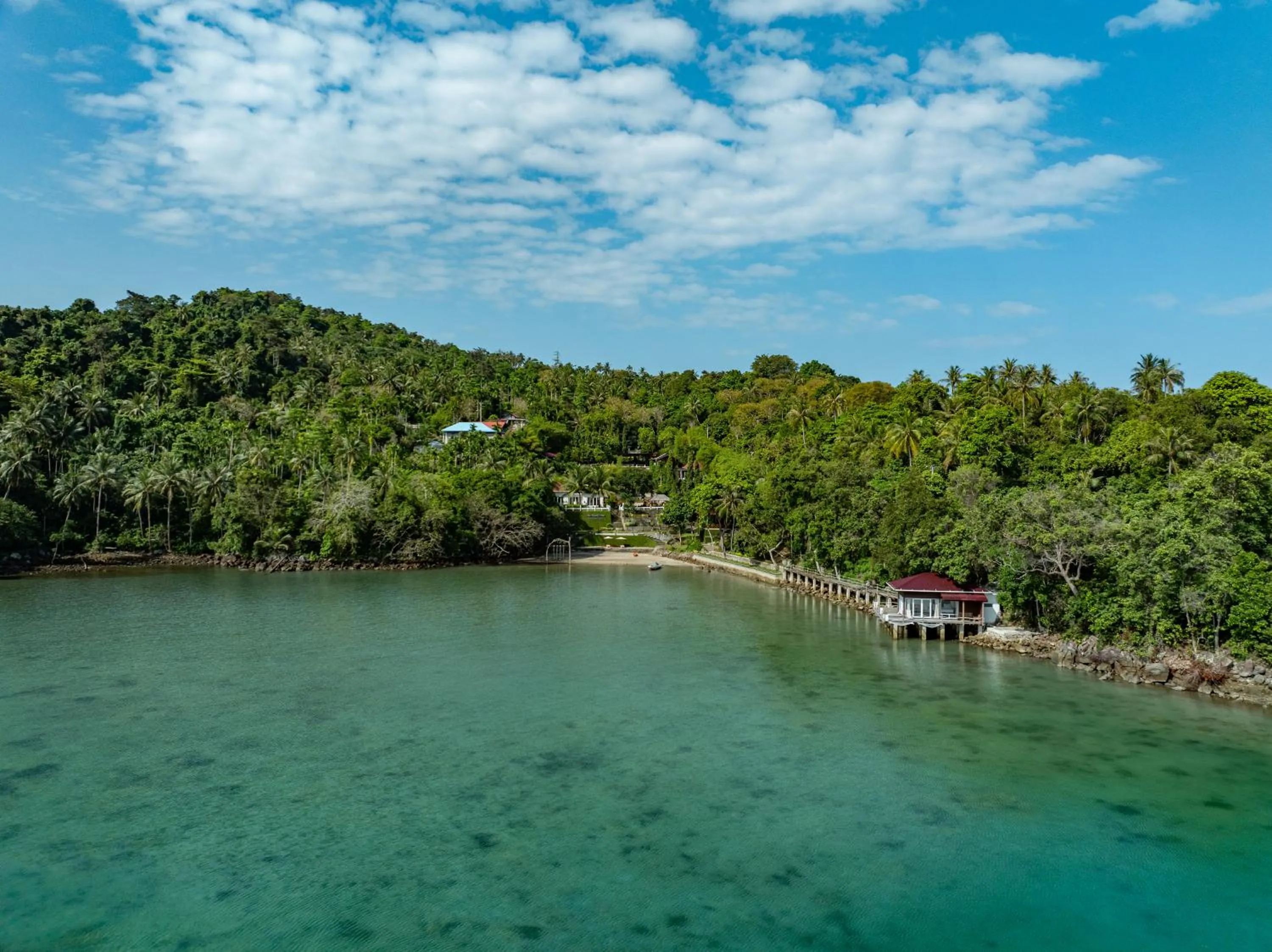 Day in The Hawk's Nest Resort