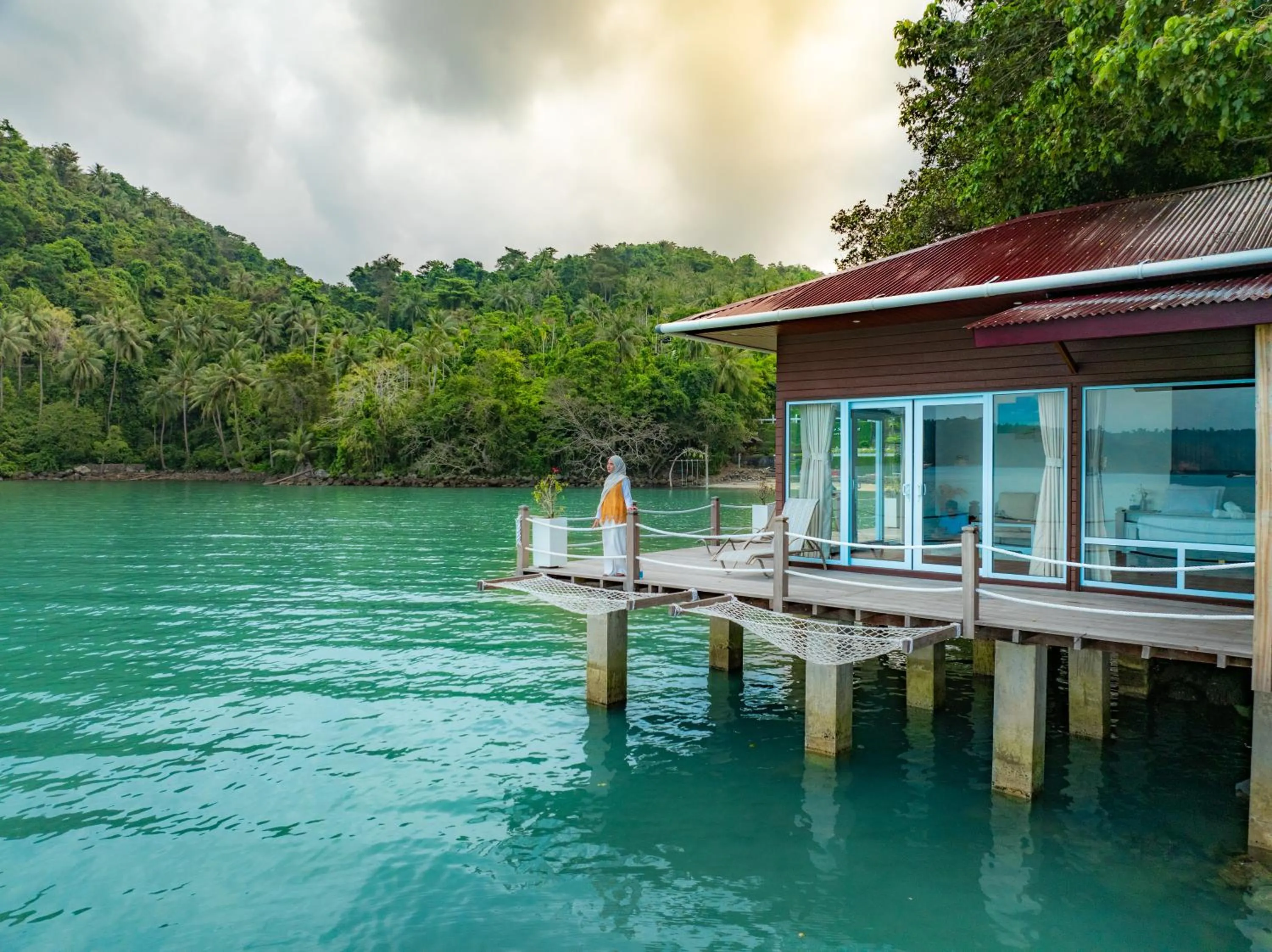 View (from property/room) in The Hawk's Nest Resort