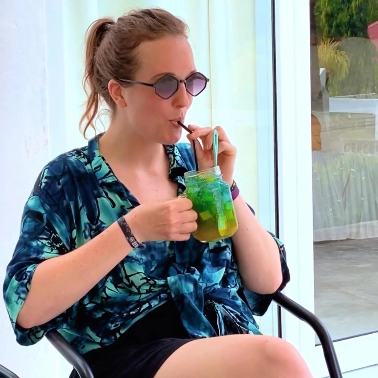 Drinks in The Hawk's Nest Resort