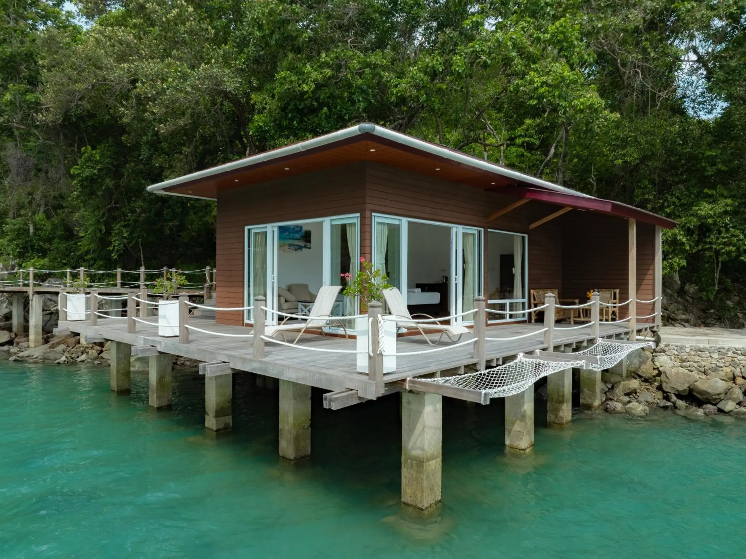 Property building in The Hawk's Nest Resort Property building in The Hawk's Nest Resort