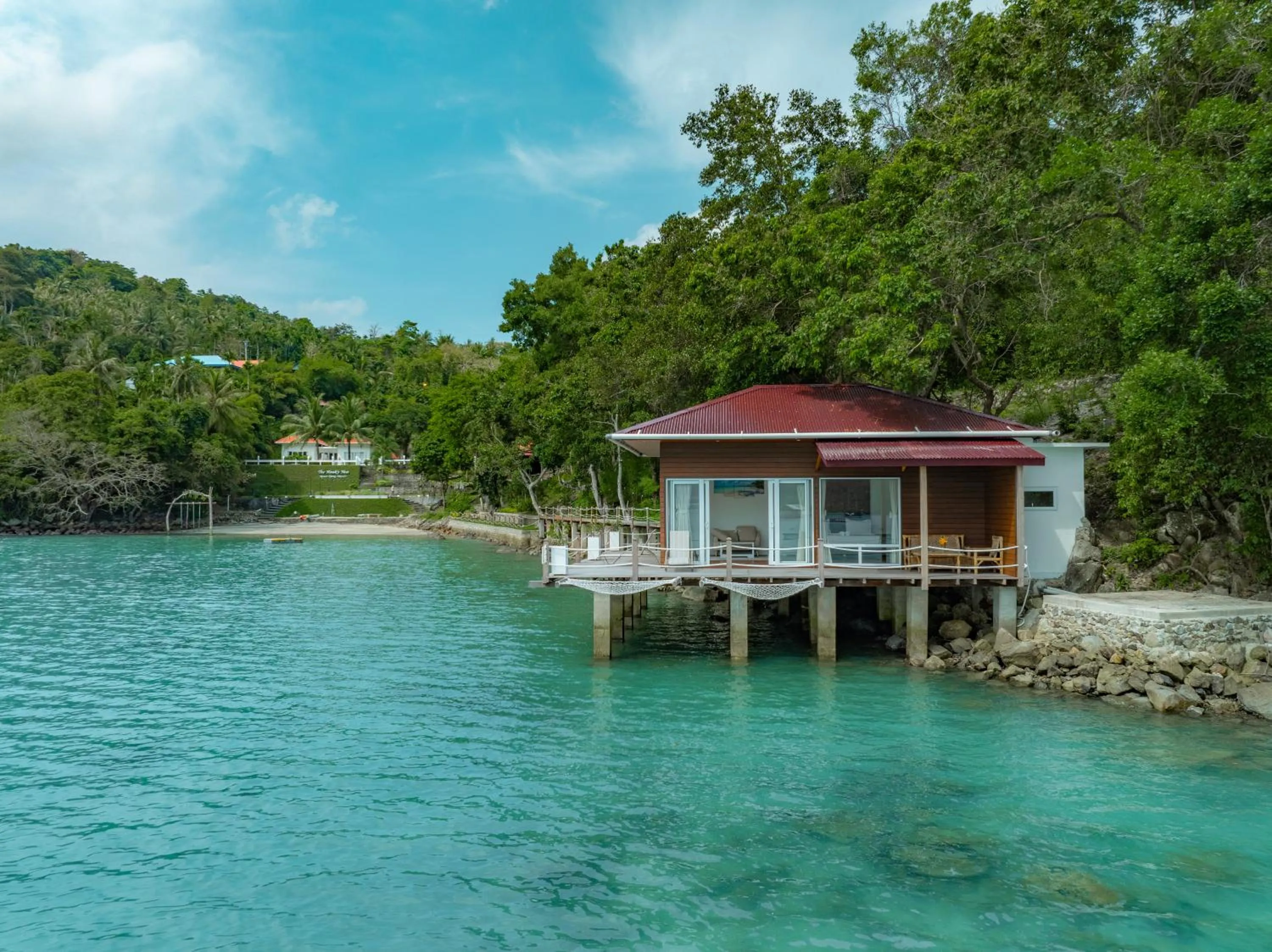 Property building in The Hawk's Nest Resort