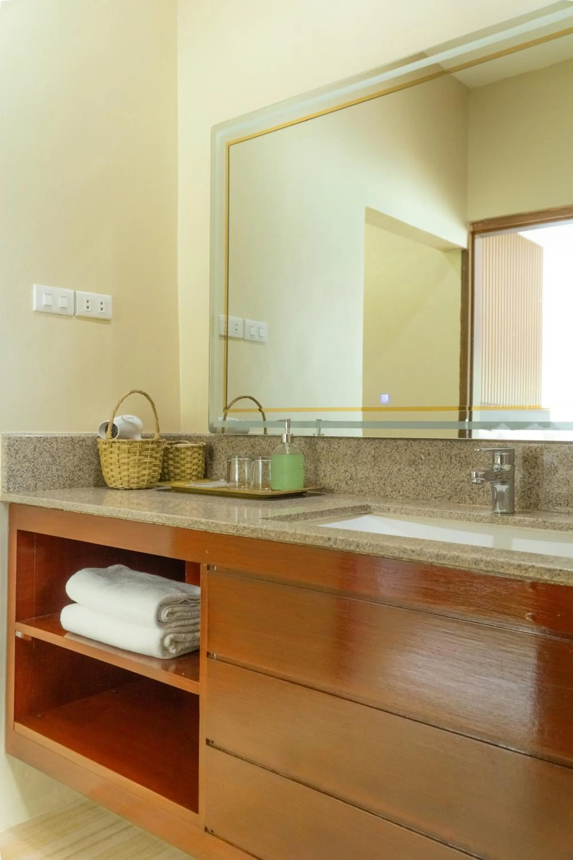 Bathroom in The Hawk's Nest Resort