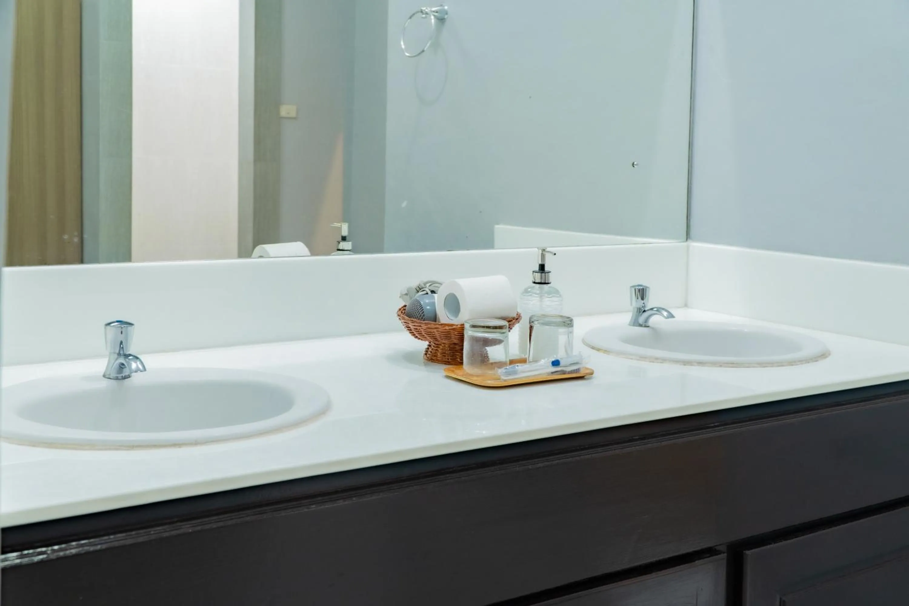 Bathroom in The Hawk's Nest Resort